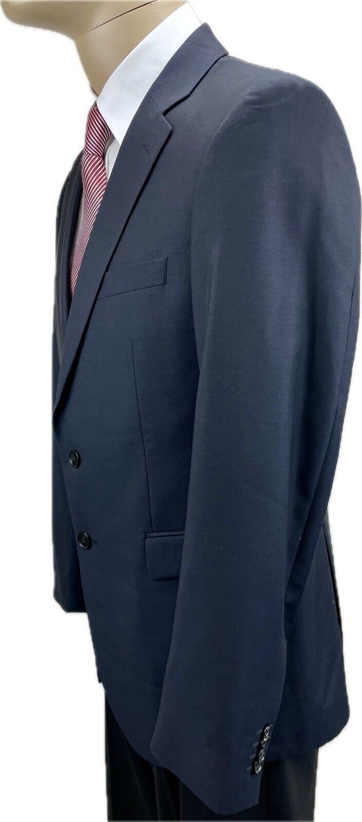 Joop! Anzug 48 Slim Fit Dunkelblau Herren Smoking Hose Sakko 2-Teiler Jackett