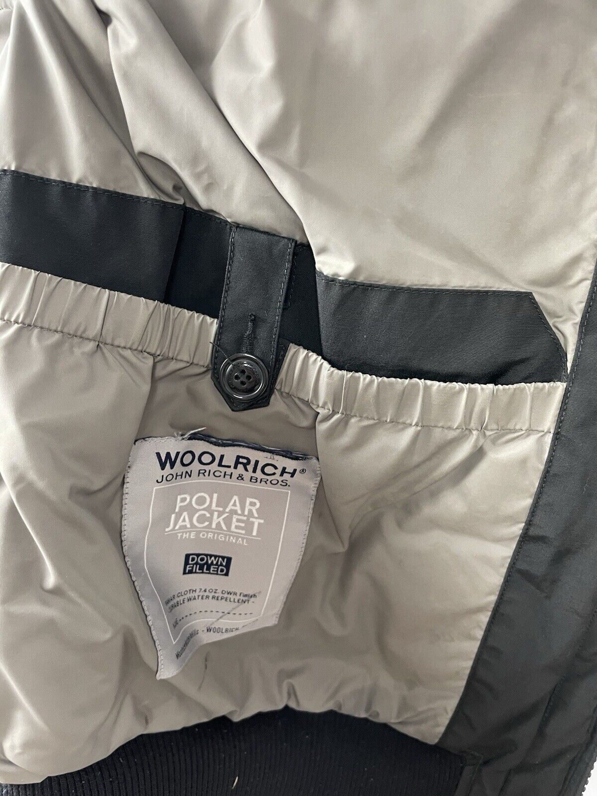 Woolrich Daunenjacke M Herren Parka Jacken Polar Jacket Bomberjacke Winterjacke