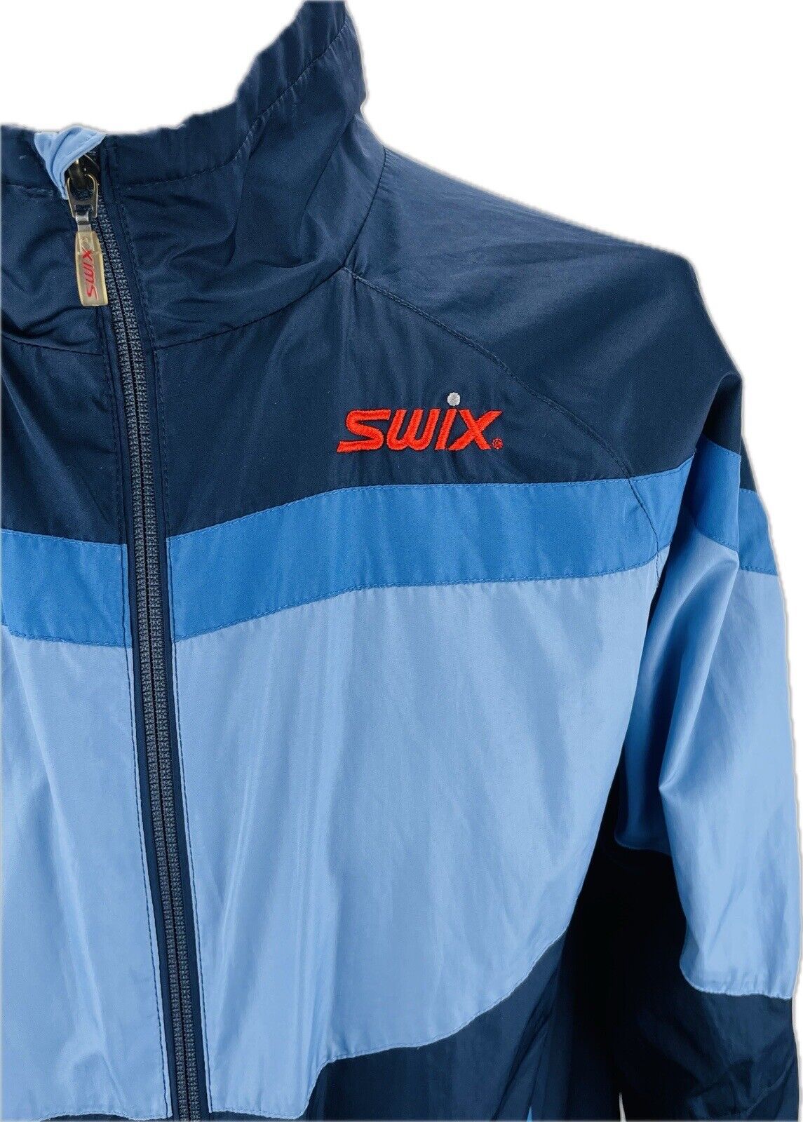 SWIX Jacke M Herren Langlaufjacke Ski Jacken Sportjacke Skijacke Radjacke Retro