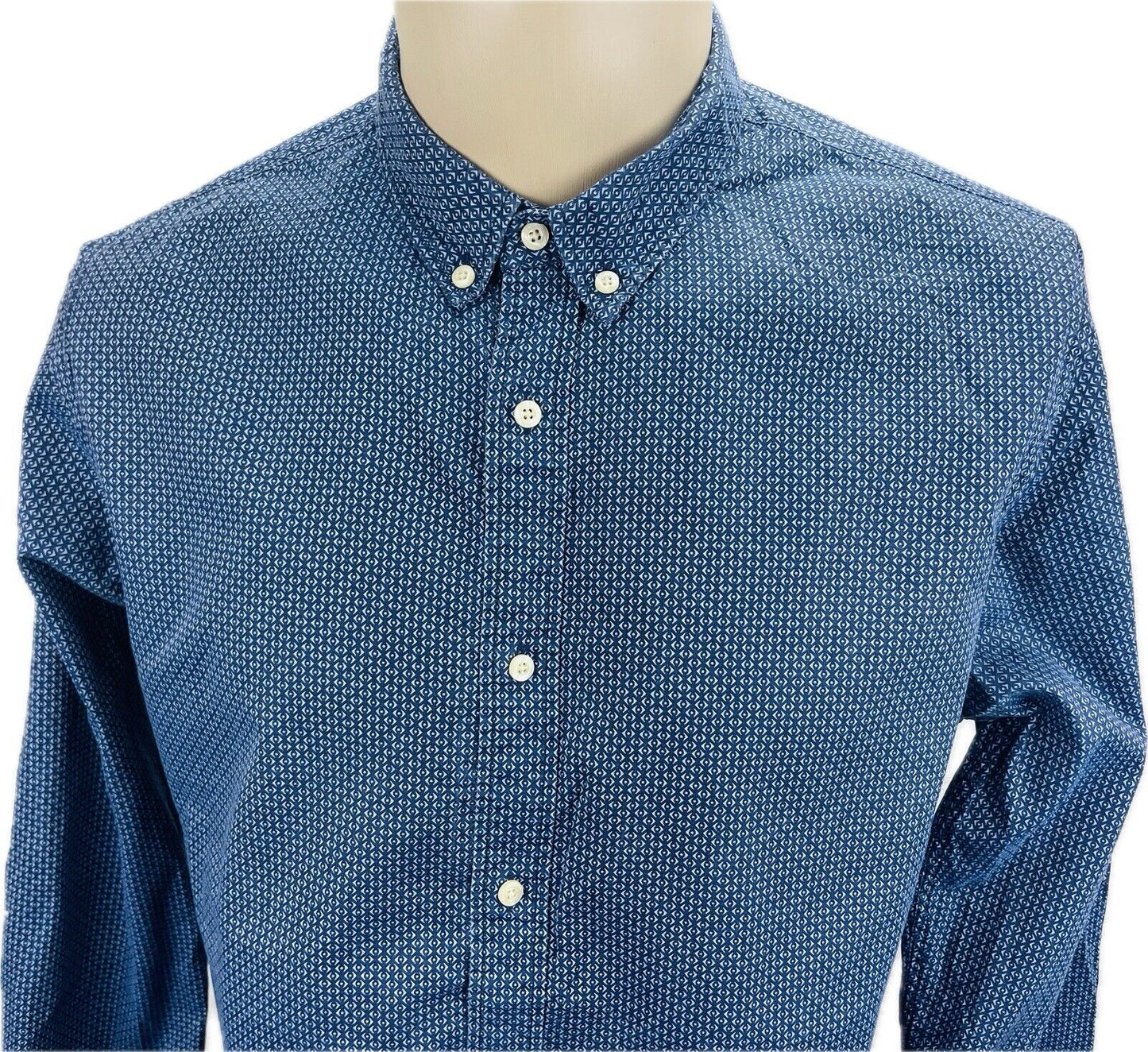 Scotch & Soda Hemd Gr. L Herren Männer Hemden Sommer Sweatshirt Poloshirt USA