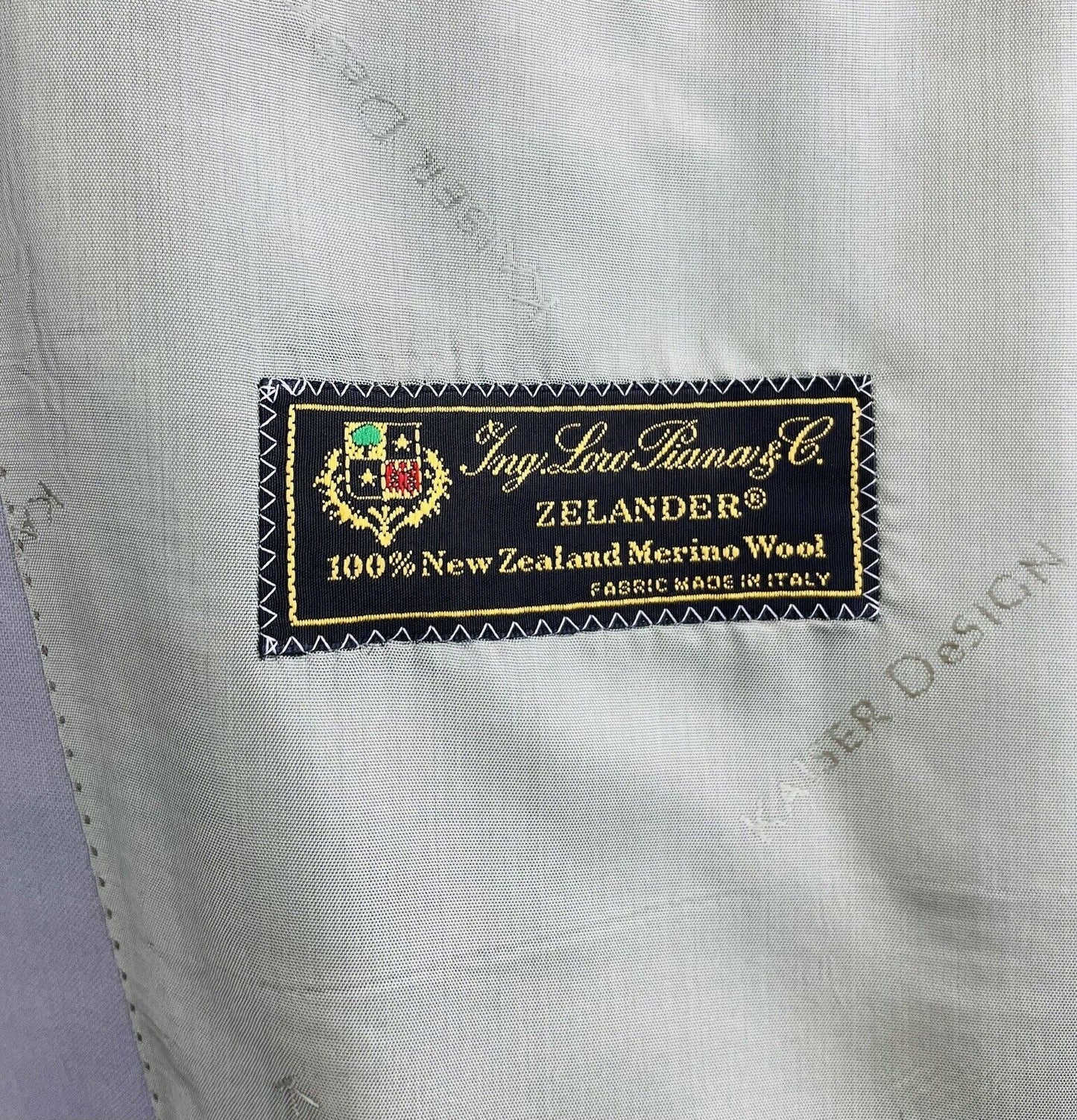 Loro Piana Sakko 50 Herren Männer Jackett Jacke Anzug Kariert Sakko Jagd Tweed