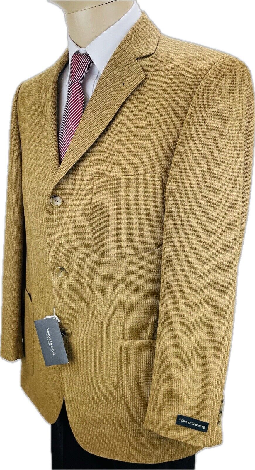 Loro Piana Tweedsakko 50 Herren Männer Jackett Jacke Sakko Jagd Tweed Anzug