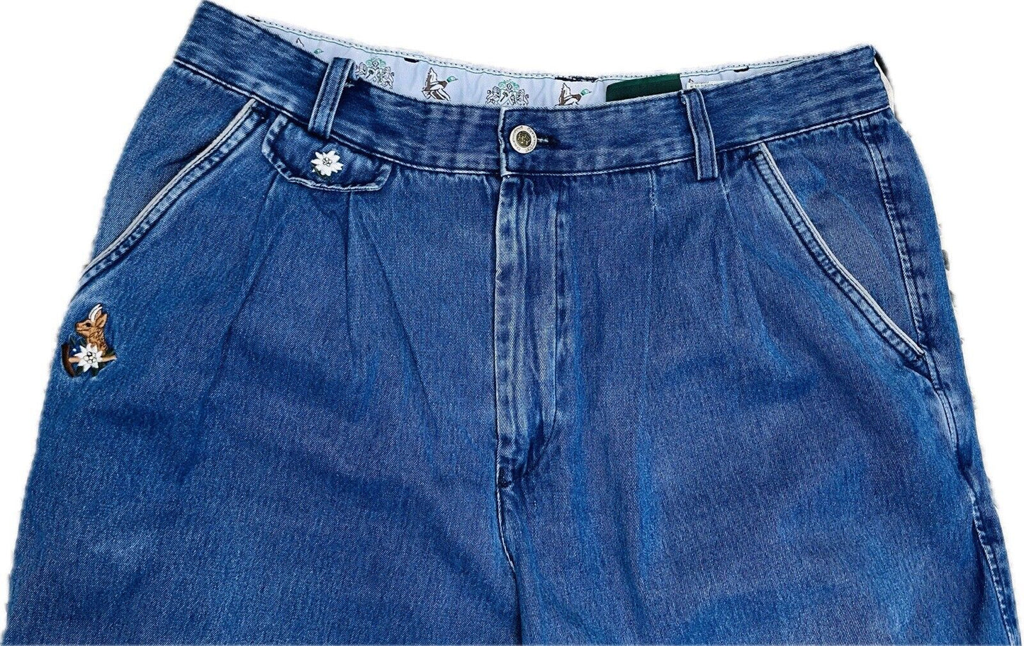 Hammerschmidt Jeans Gr. 50 Herren Trachtenhose Jeanshose Hose Hosen Vintage Y2K