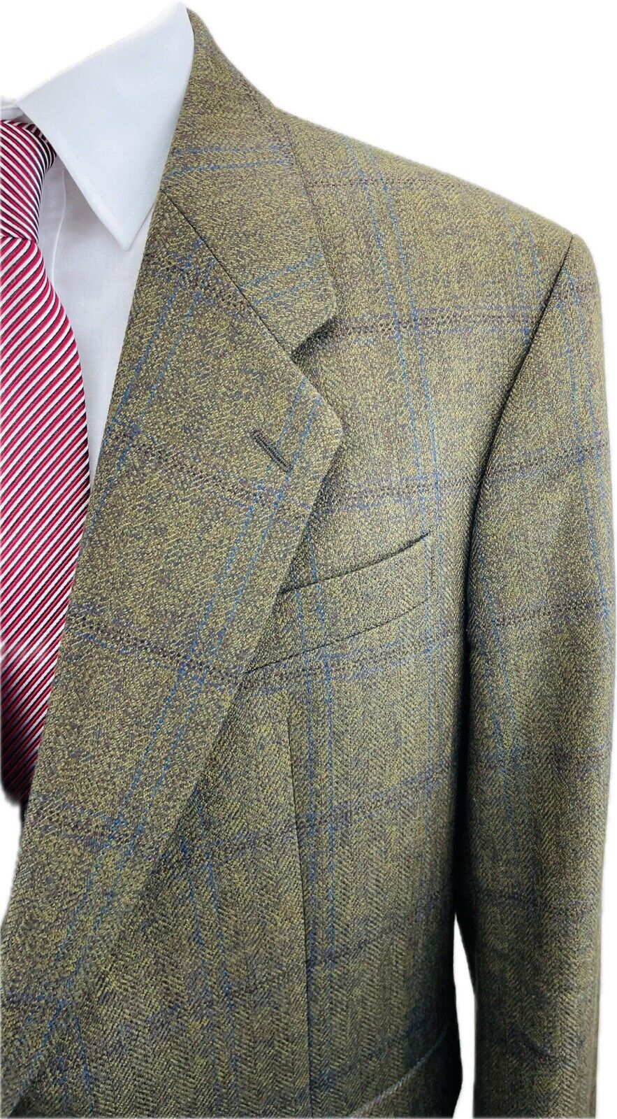Carl Gross Tweedsakko 26 Herren Männer Jackett Jacke Anzug Tweed Sakkos Jagd