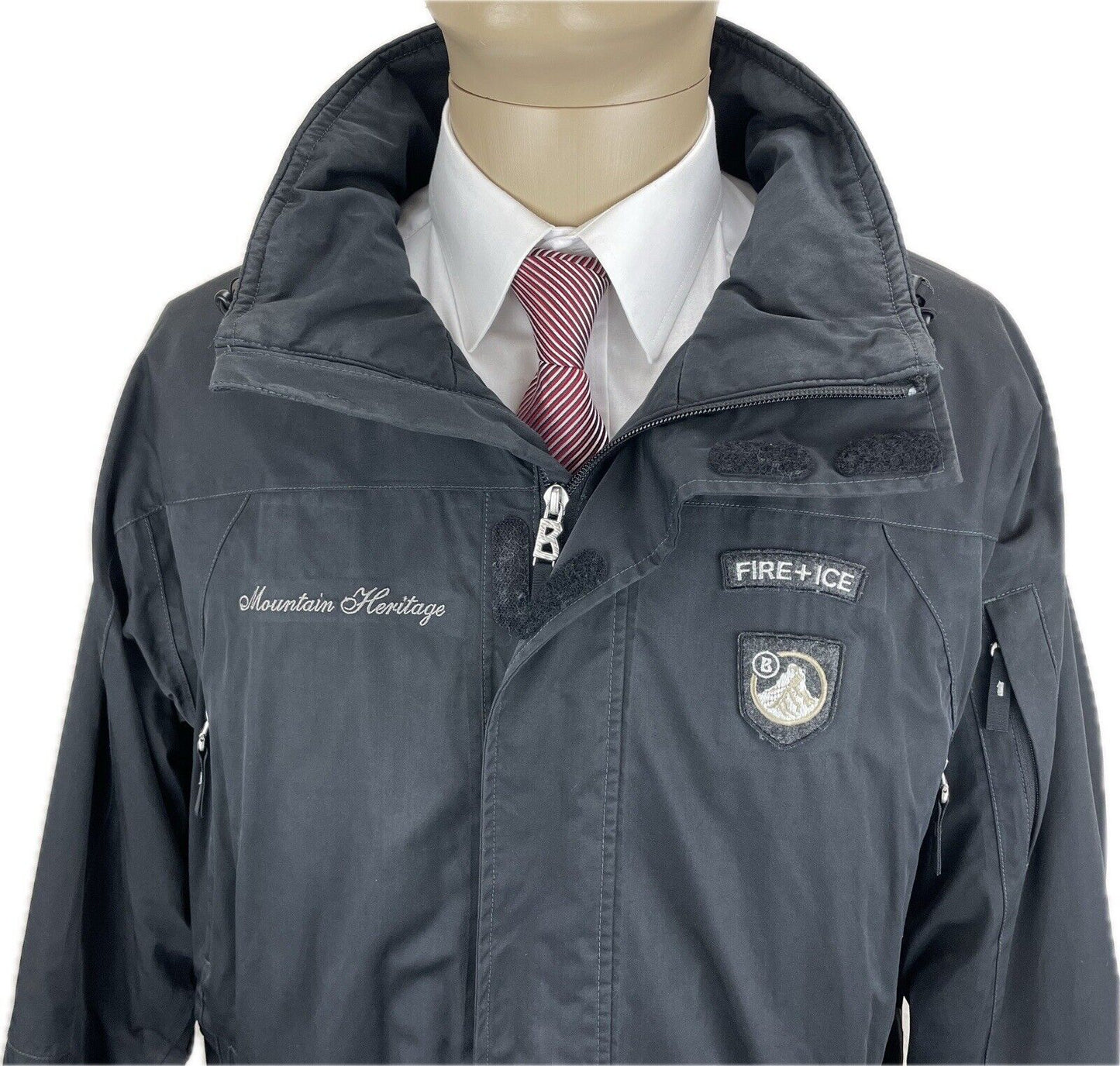 BOGNER Skijacke Gr. 54 XL Herren Snowboardjacke Männer Jacken Funktionsjacke DSV