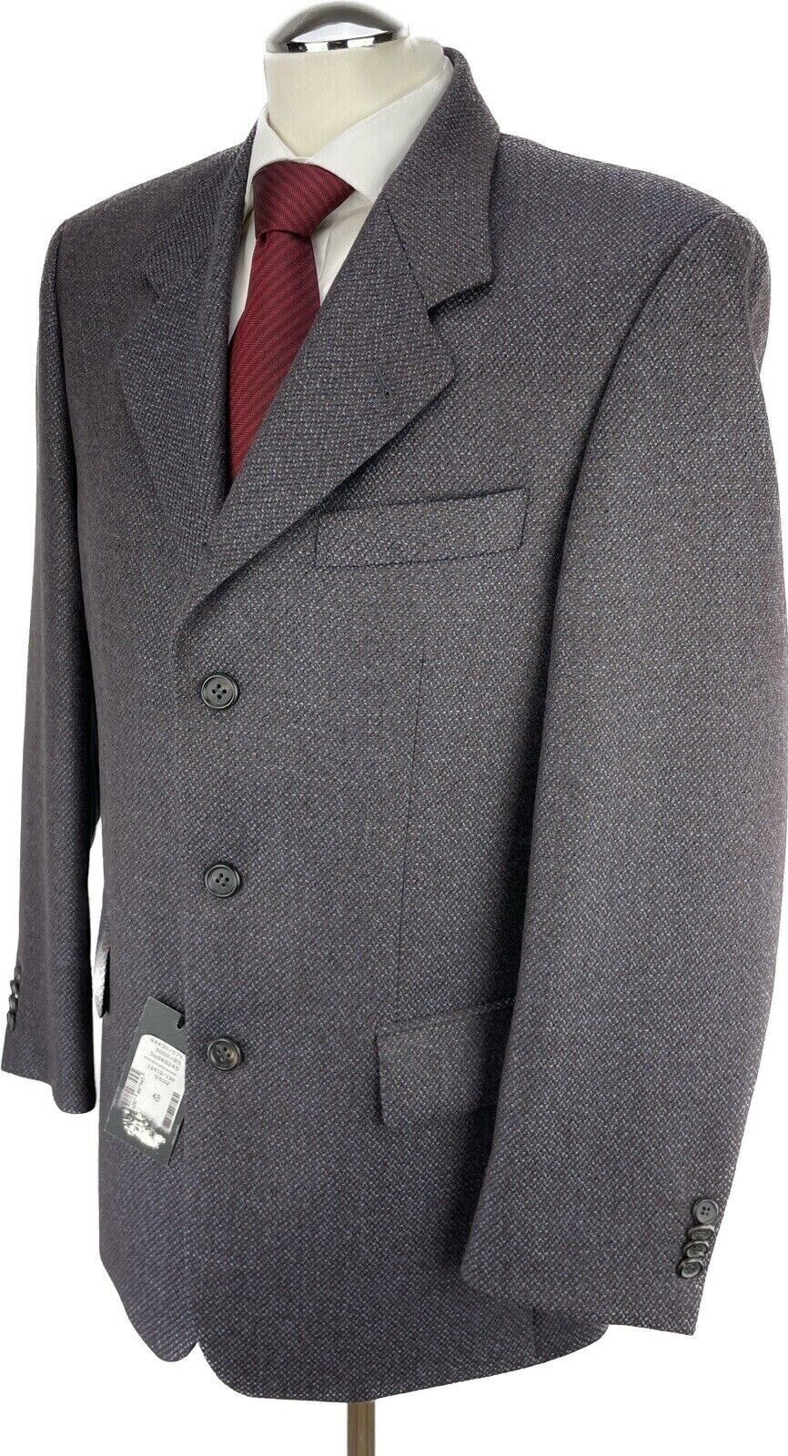 René Lezard Tweedsakko Gr. 48 Herren Männer Jackett Jacke Anzug Sakko Jagd NEU