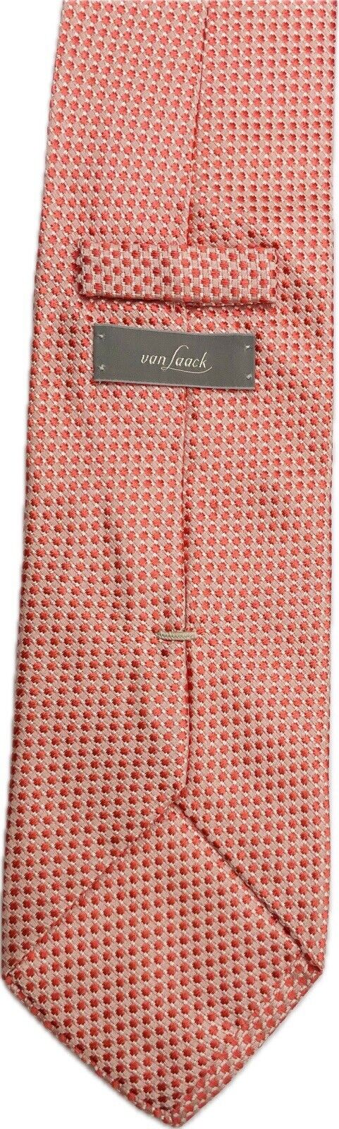 Van Laack Seidenkrawatte Herren Krawatten Tie Schlips Binder Krawatte