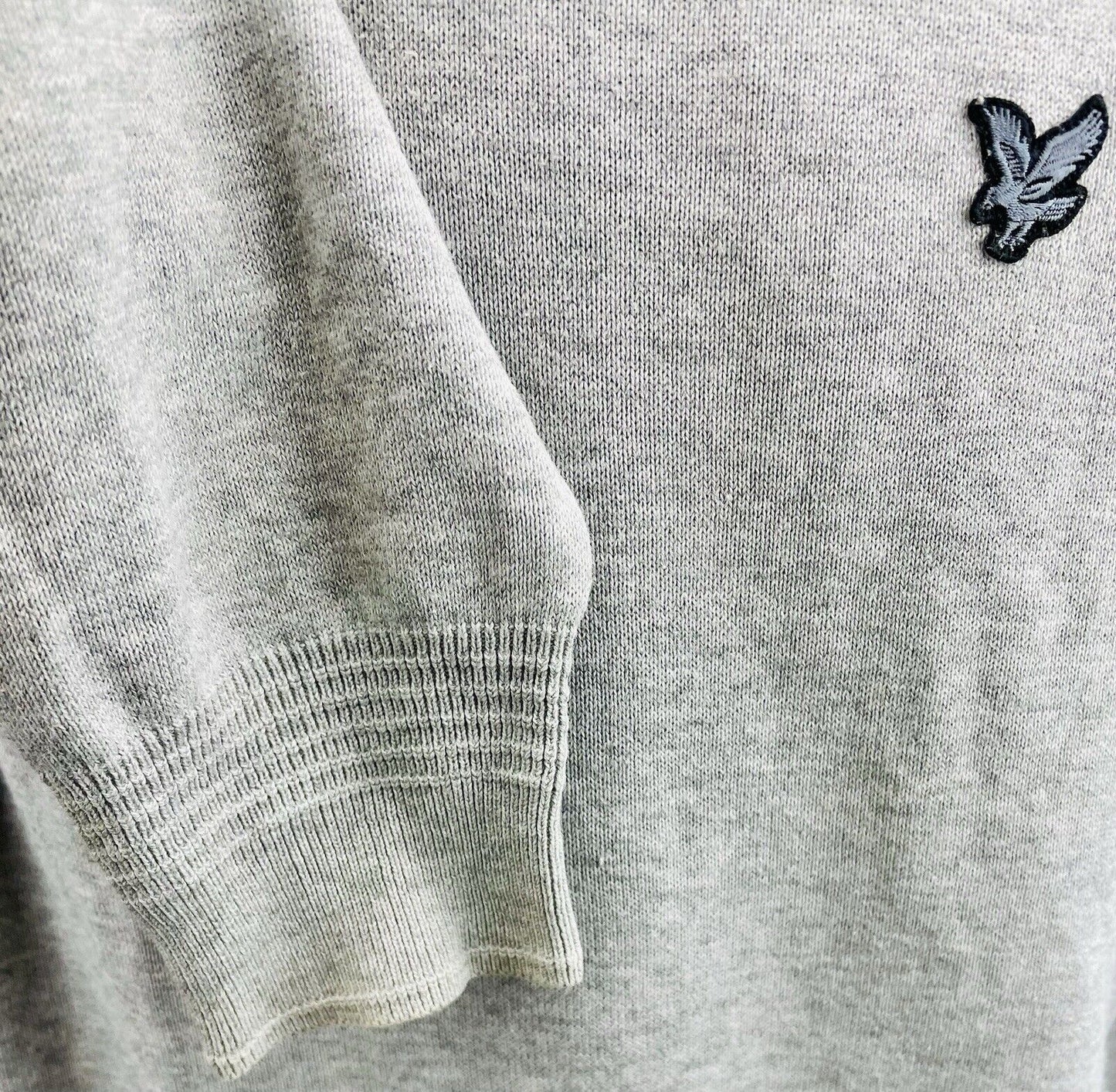 Lyle & Scott Pullover Gr. L Herren Pulli Männer Sweatshirt Shirt Golf Hooligan