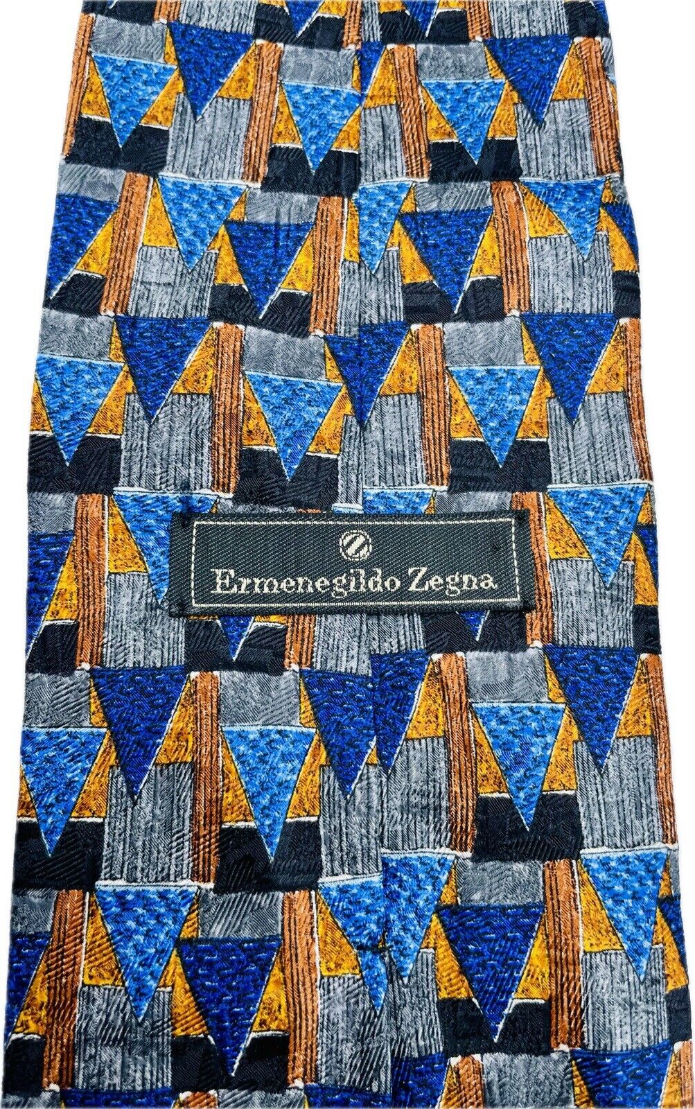 Ermenegildo Zegna Seidenkrawatte Herren Krawatten Binder Schlips Vintage Luxus
