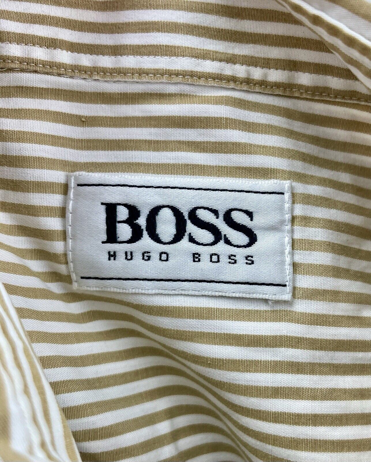 Hugo Boss Hemd Gr. M Herren Hemden Männer Sweatshirt Poloshirt 80s Vintage Y2K