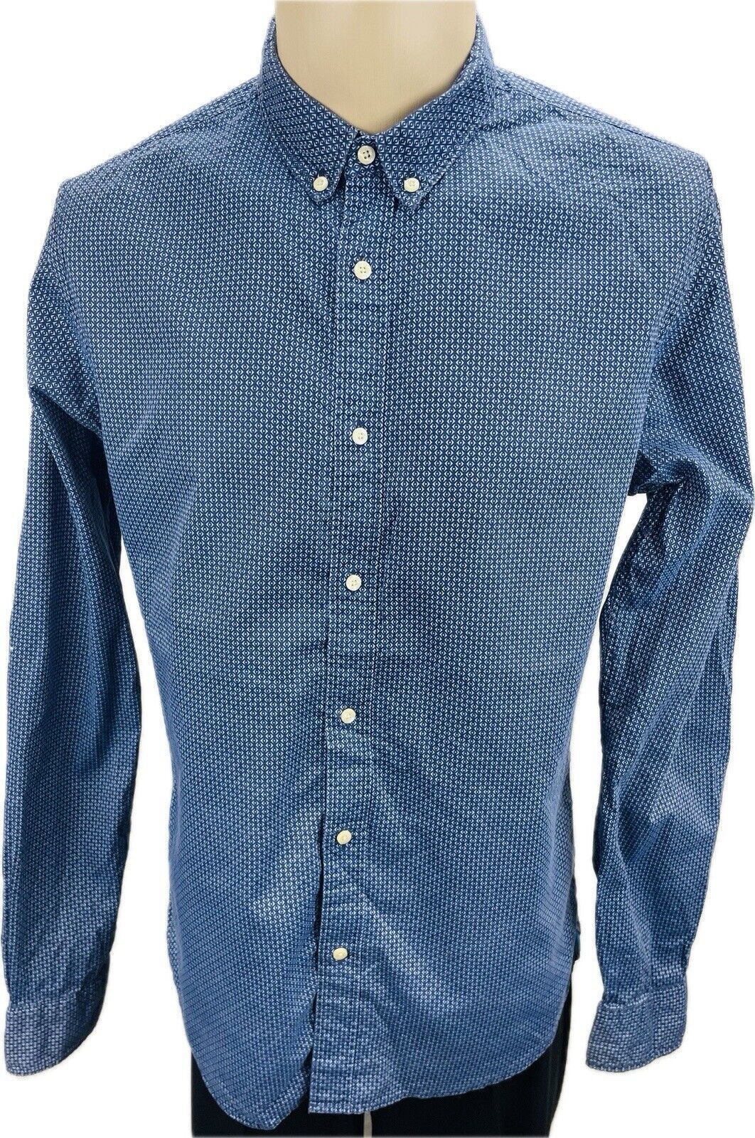 Scotch & Soda Hemd Gr. L Herren Männer Hemden Sommer Sweatshirt Poloshirt USA