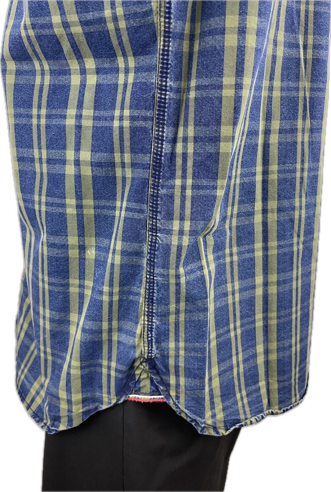 Tommy Hilfiger Hemd XL Herren Hemden Sweatshirt Poloshirt Freizeithemd Denim