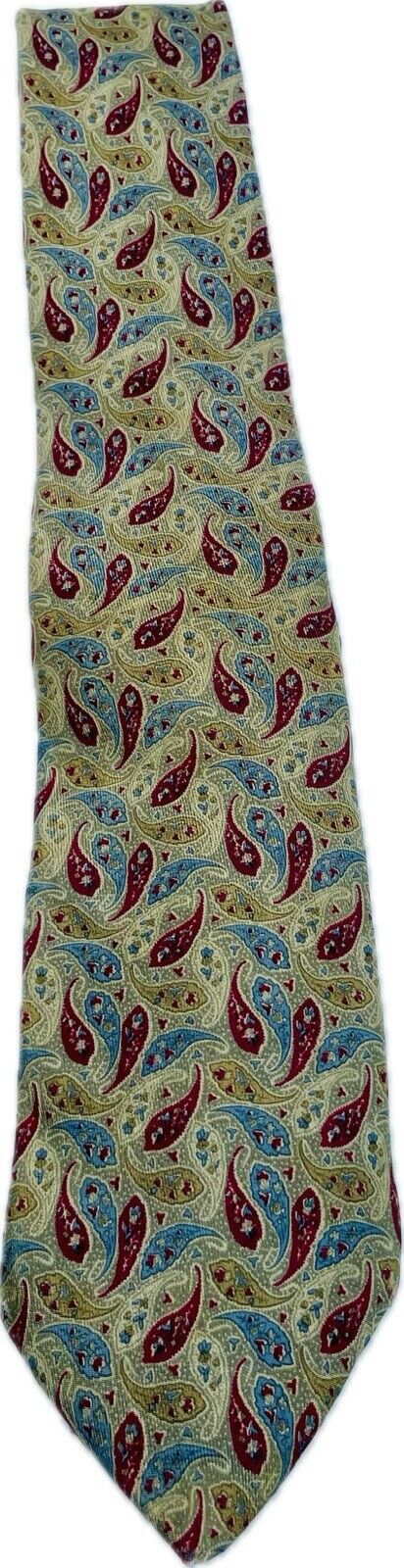 Hermès Paris Seidenkrawatte Herren Krawatten Binder Schlips Vintage Seide Retro