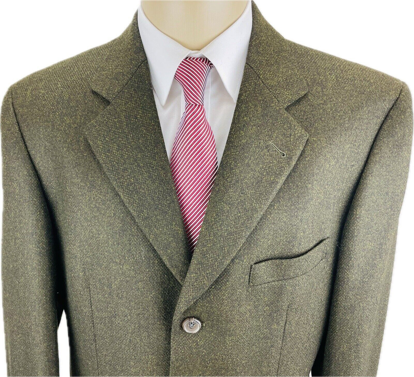 Loro Piana Tweedsakko 50 Herren Männer Jackett Jacke Sakko Jagd Tweed Anzug