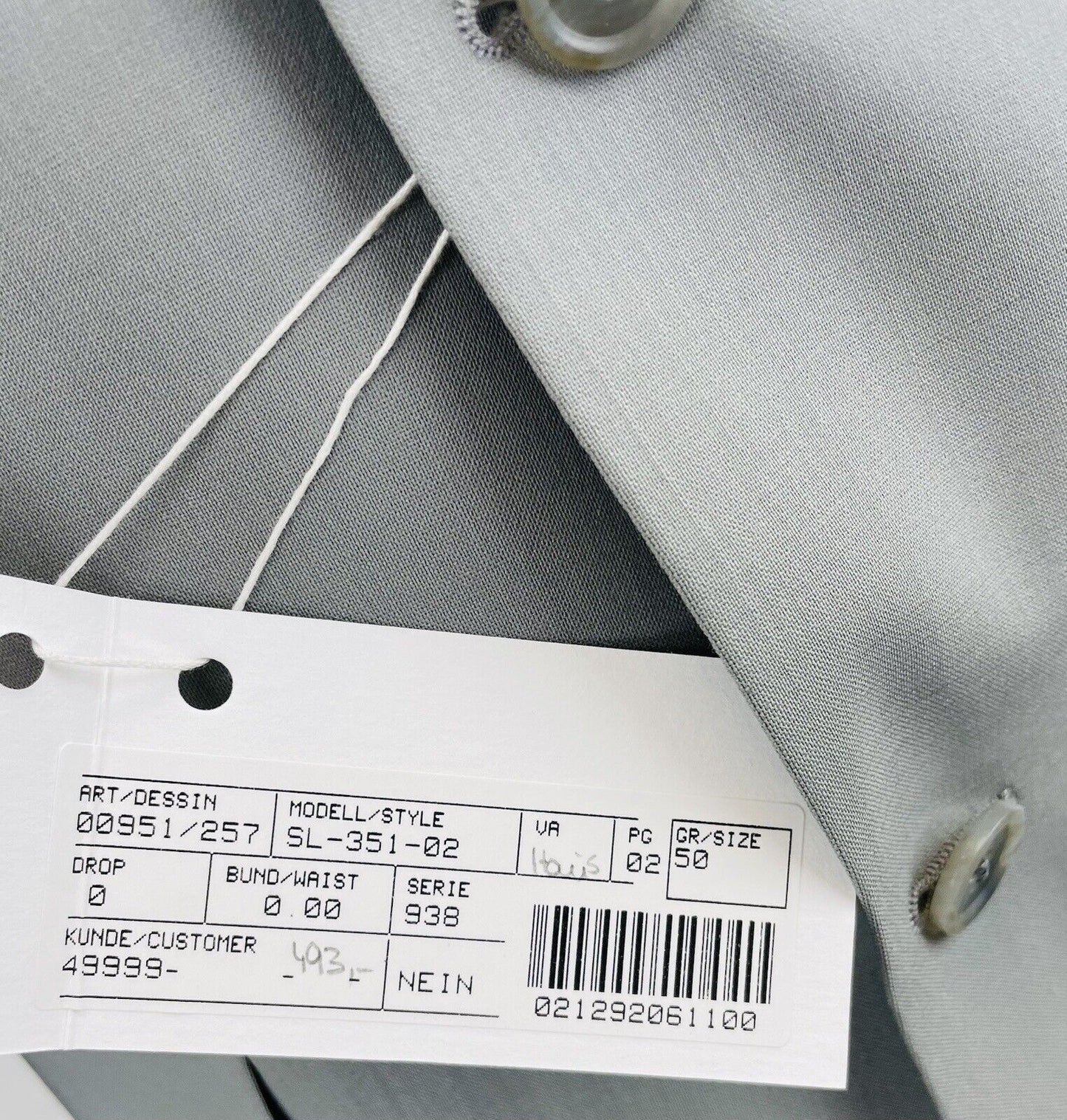 Loro Piana Sakko 50 Herren Männer Jackett Jacke Anzug Kariert Sakko Jagd Tweed
