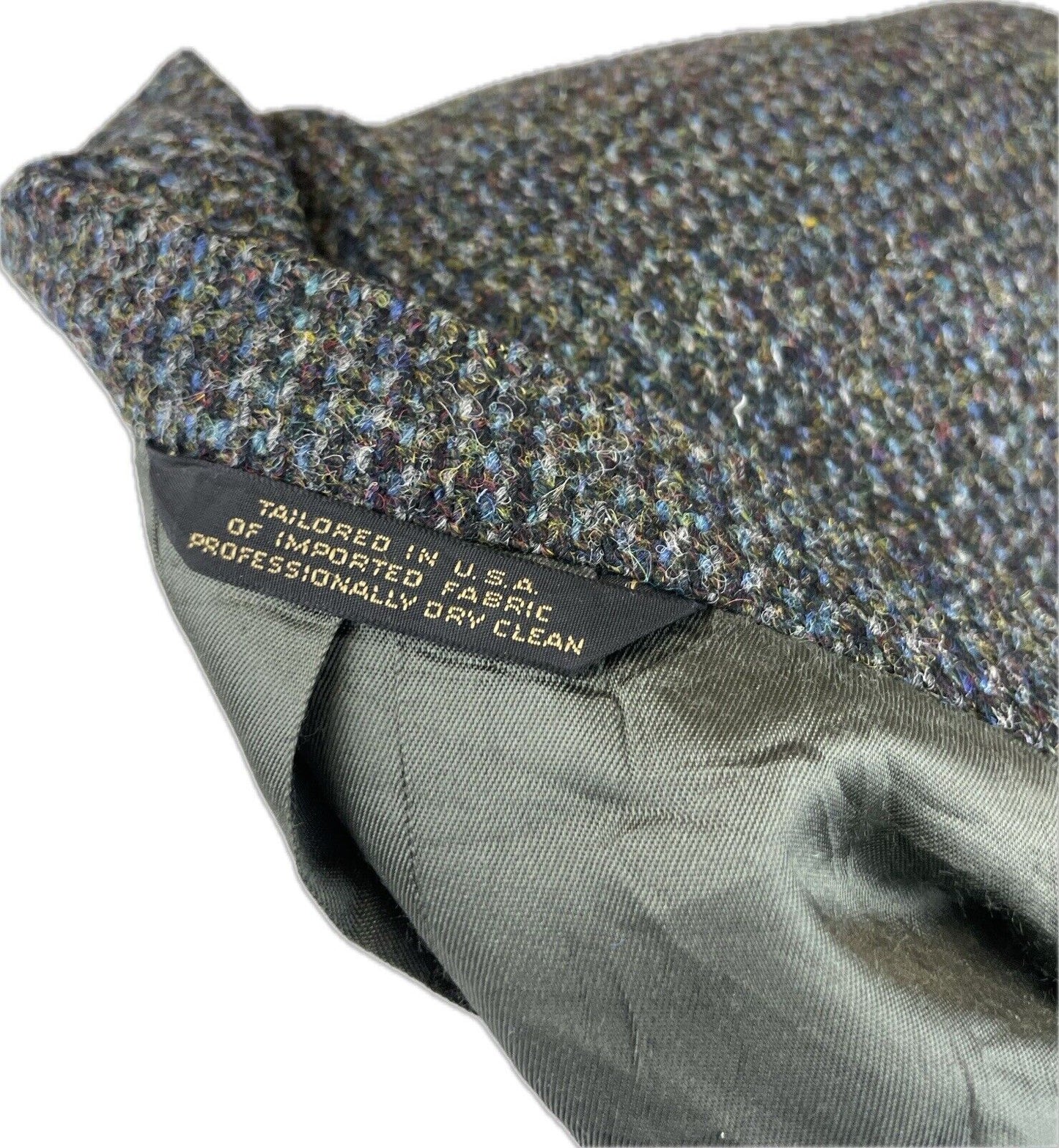 Harris Tweed Tweedsakko 50 Herren Männer Jackett Jacke Anzug Sakkos Jagd Vintage