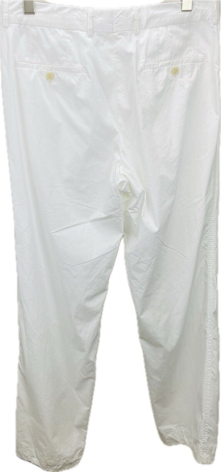 Hugo Boss Chino Gr. 98 Herren Hose Männer Hosen Jeans Business Sommer Weiß
