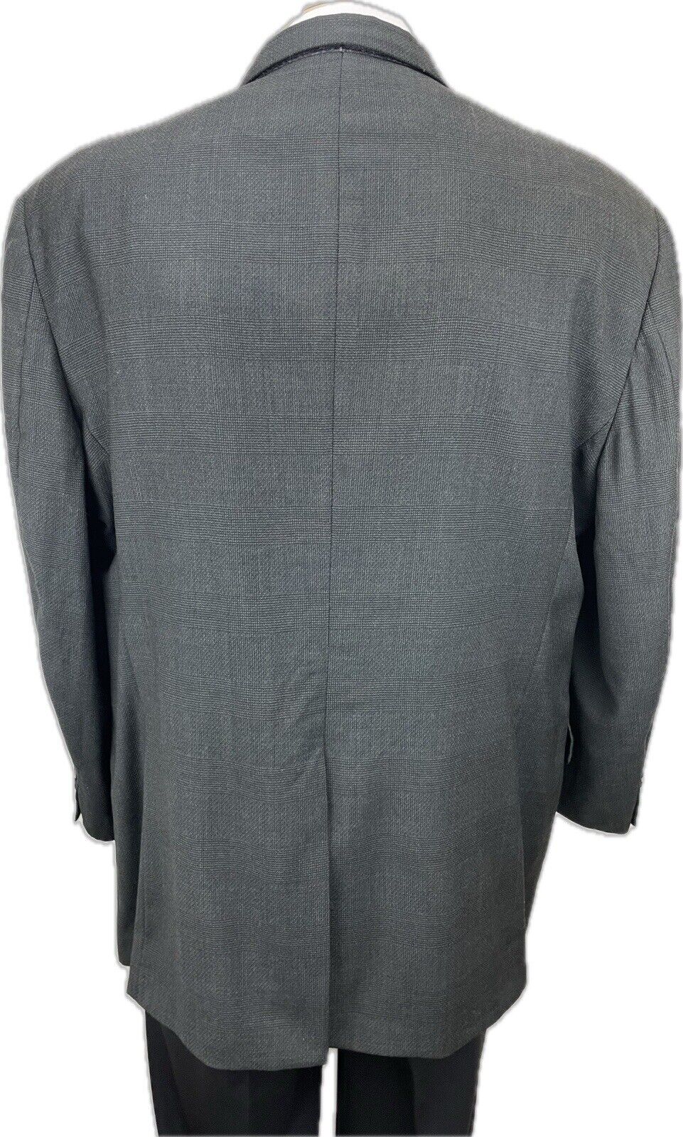 BURBERRY Sakko 56 Kariert Herren Jacke Jackett Sakko Anzug Jagd Tweed Vintage