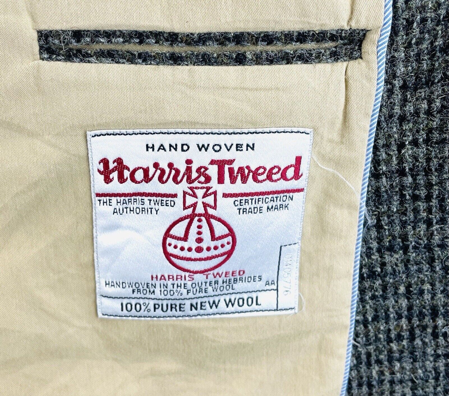 Harris Tweed Tweedsakko Gr. 52 Herren Männer Jackett Jacke Anzug Sakkos Jagd