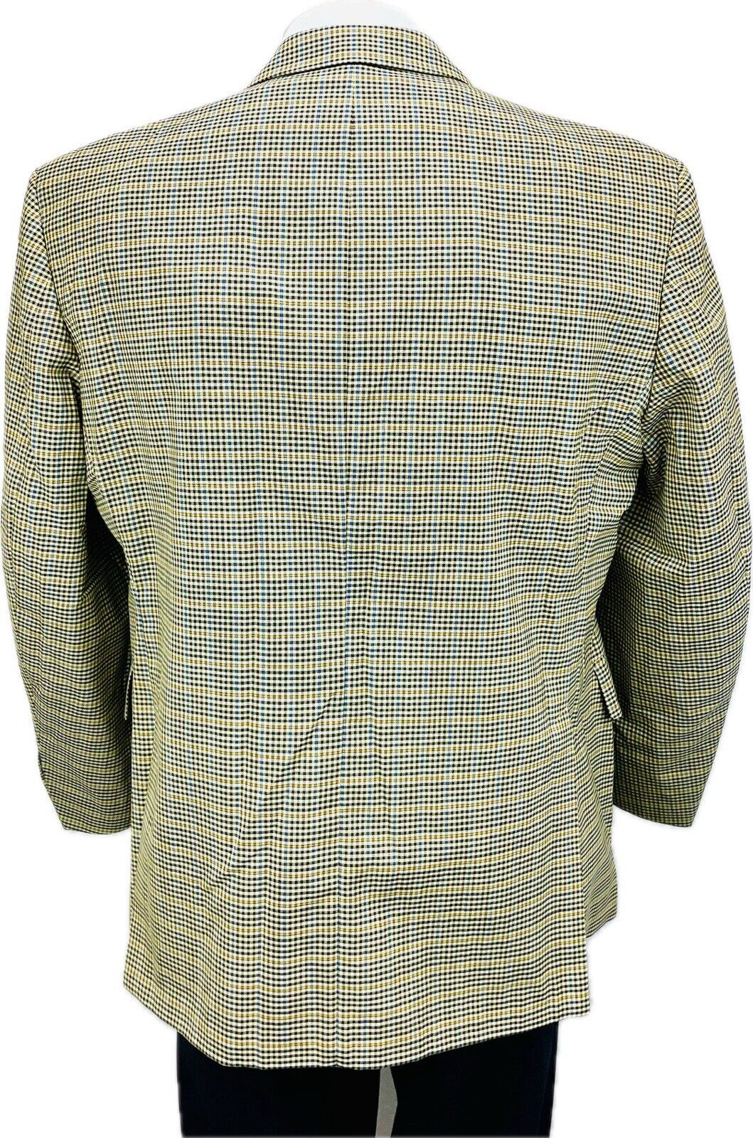 Odermark Sakko 28 Kariert Herren Jacke Jackett Anzug Tweed Vintage