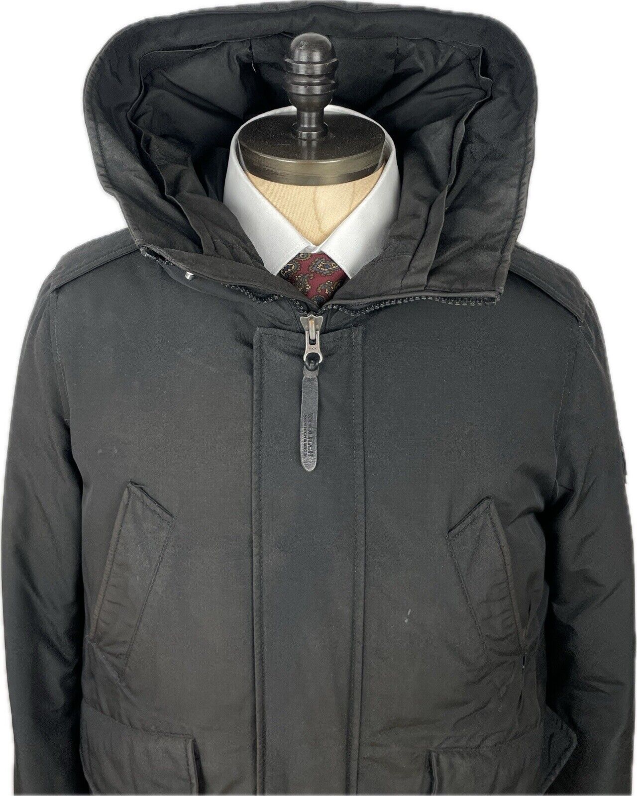 Woolrich Daunenjacke M Herren Parka Jacken Polar Jacket Bomberjacke Winterjacke