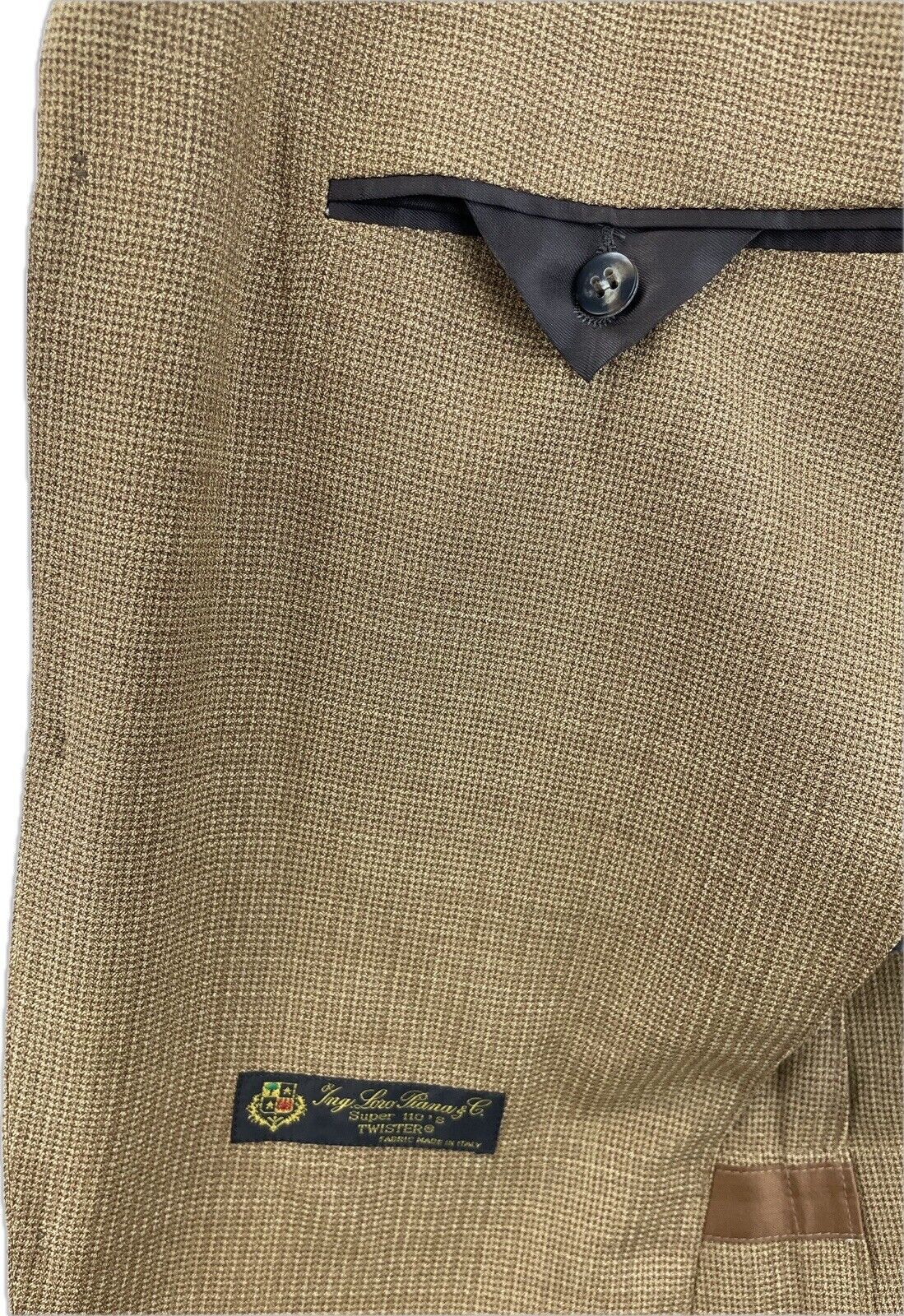 Loro Piana Tweedsakko 50 Herren Männer Jackett Jacke Sakko Jagd Tweed Anzug