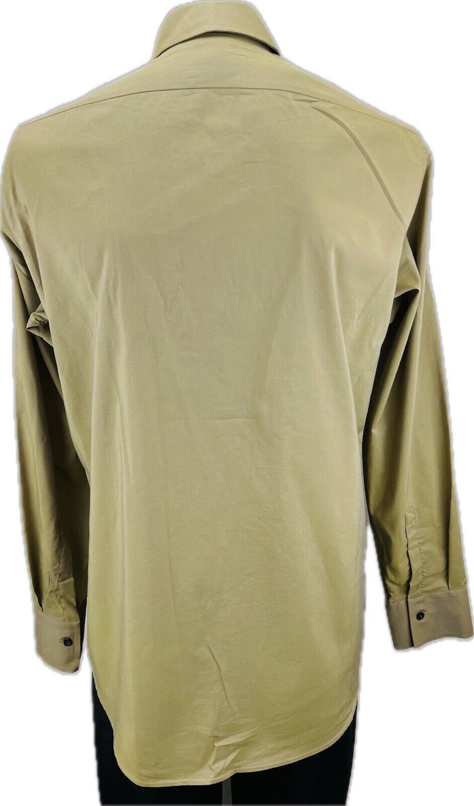 Hugo Boss Hemd Gr. 40 M Herren Hemden Männer Sweatshirt Braunhemd Businesshemd