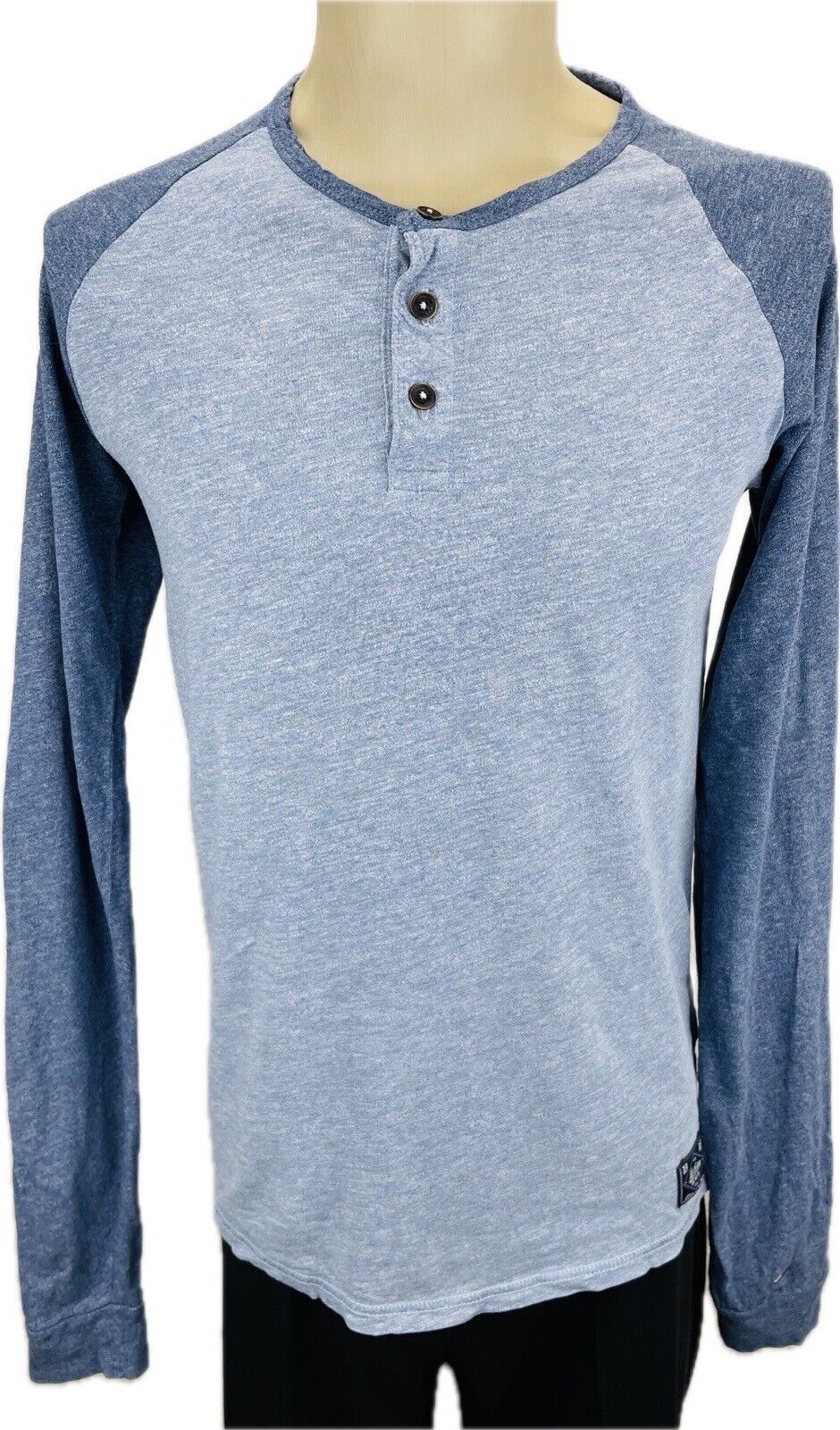 Tommy Hilfiger Pullover S Herren Pulli Männer Sweatshirt Poloshirt Denim Hemd