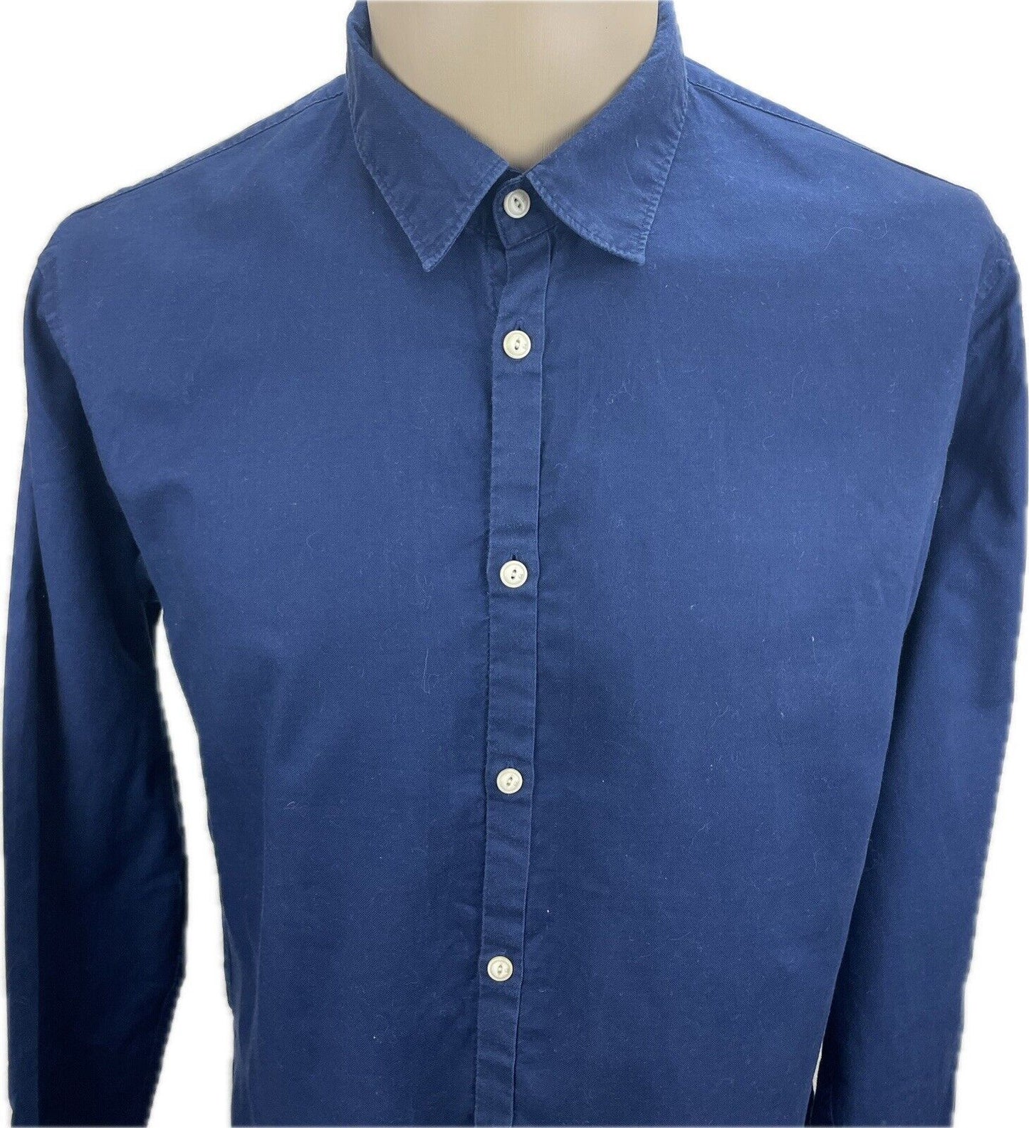 Scotch & Soda Hemd Gr. L Herren Männer Hemden Sommer Sweatshirt Poloshirt USA