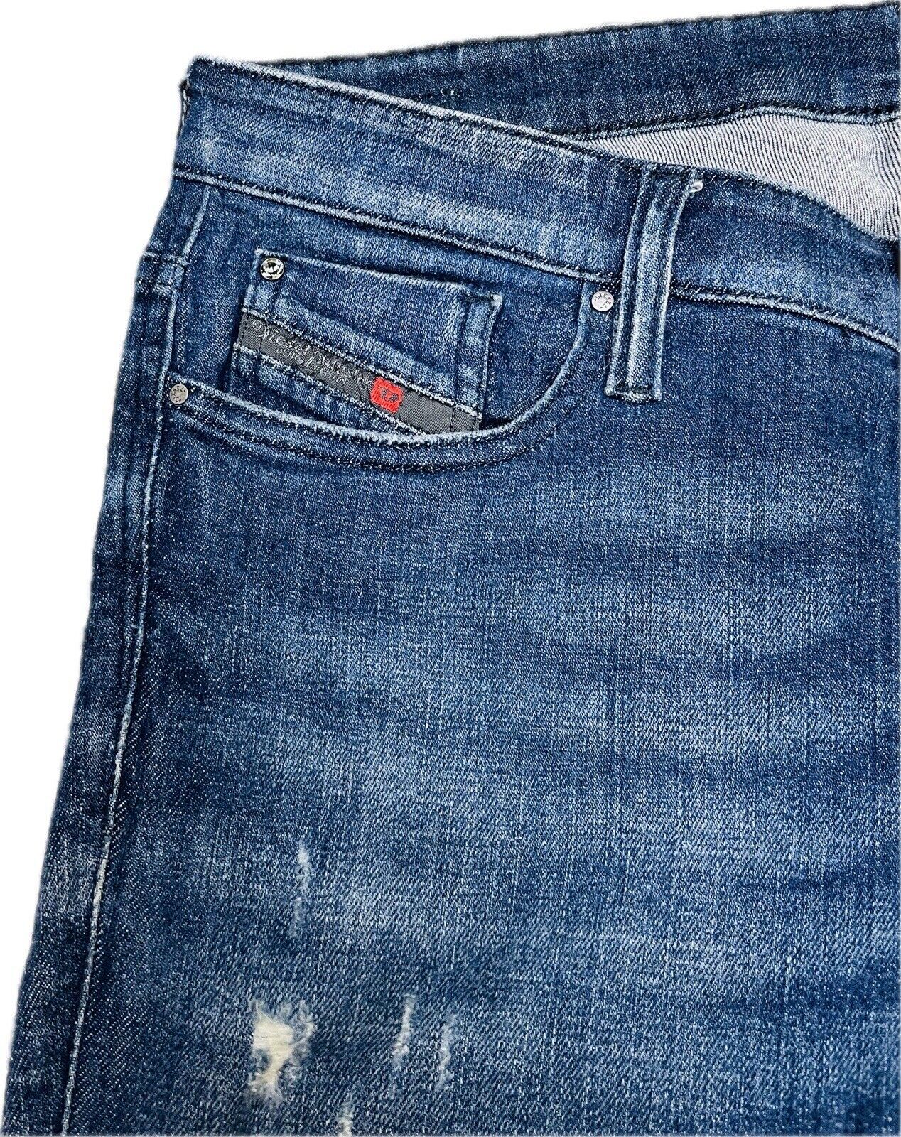 DIESEL Skinzee Low Jeans W29 L32 Damen Jeanshose Hose Frauen Skinny Low Waist
