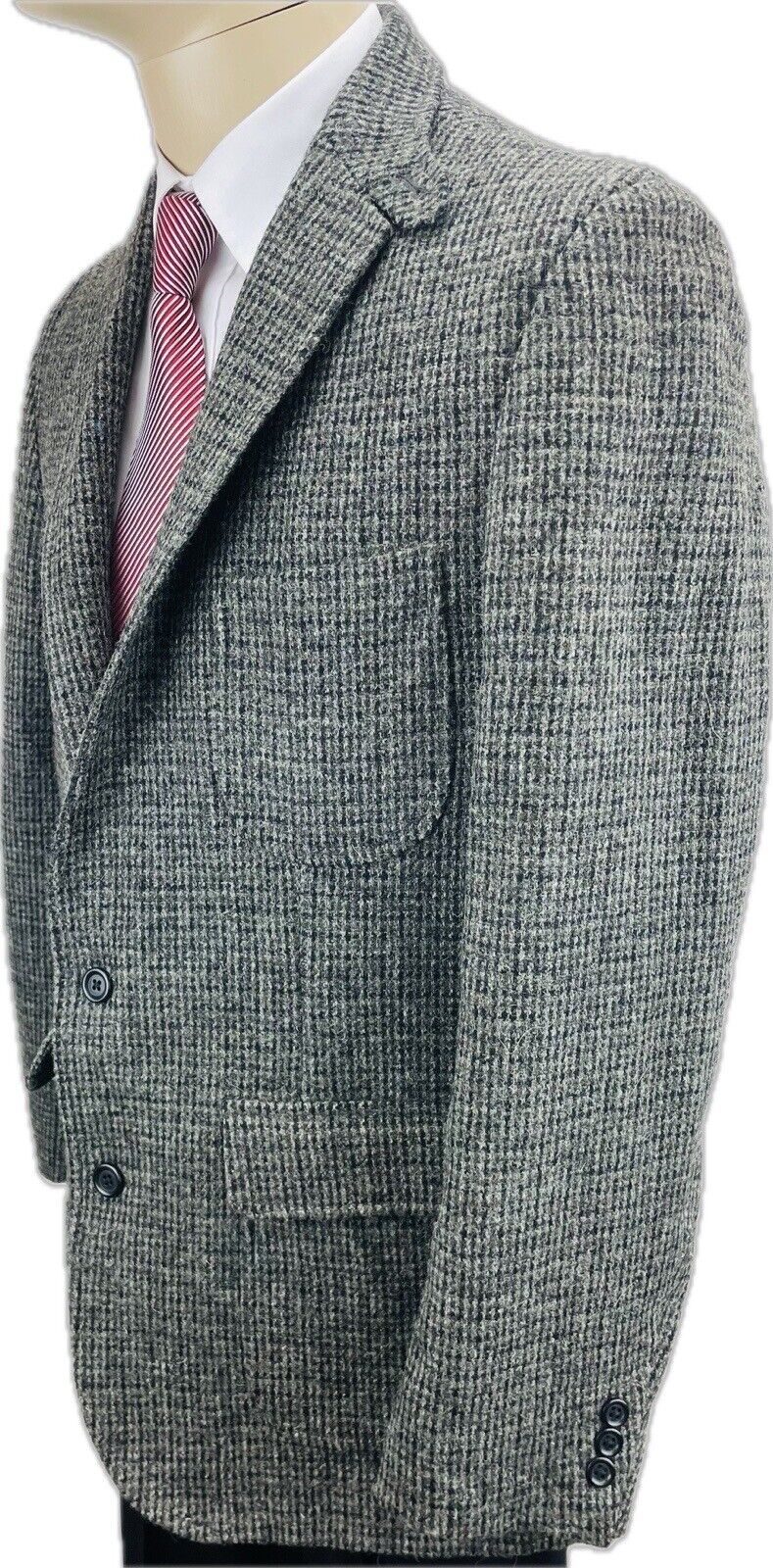 Harris Tweed Tweedsakko Gr. 52 Herren Männer Jackett Jacke Anzug Sakkos Jagd