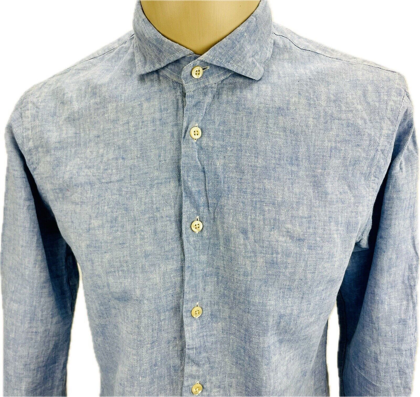 Scotch & Soda Leinenhemd Gr. M Herren Hemden Hemd Sweatshirt Poloshirt Leinen