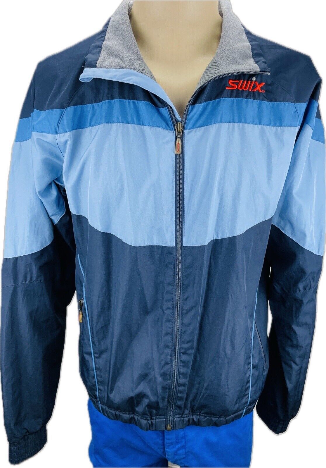 SWIX Jacke M Herren Langlaufjacke Ski Jacken Sportjacke Skijacke Radjacke Retro