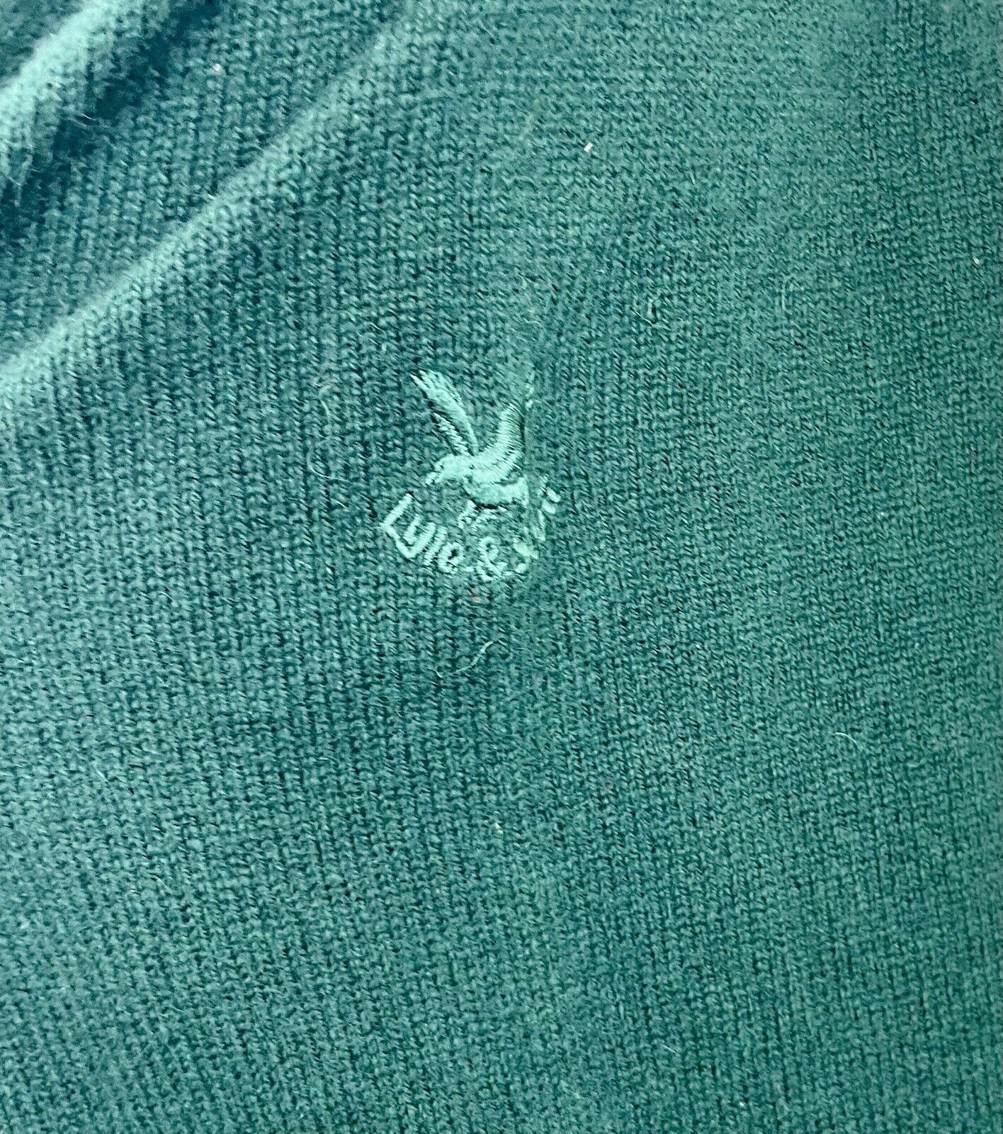 Lyle & Scott Pullover XL Herren Pulli Männer Sweatshirt Shirt Golf Union Vintage