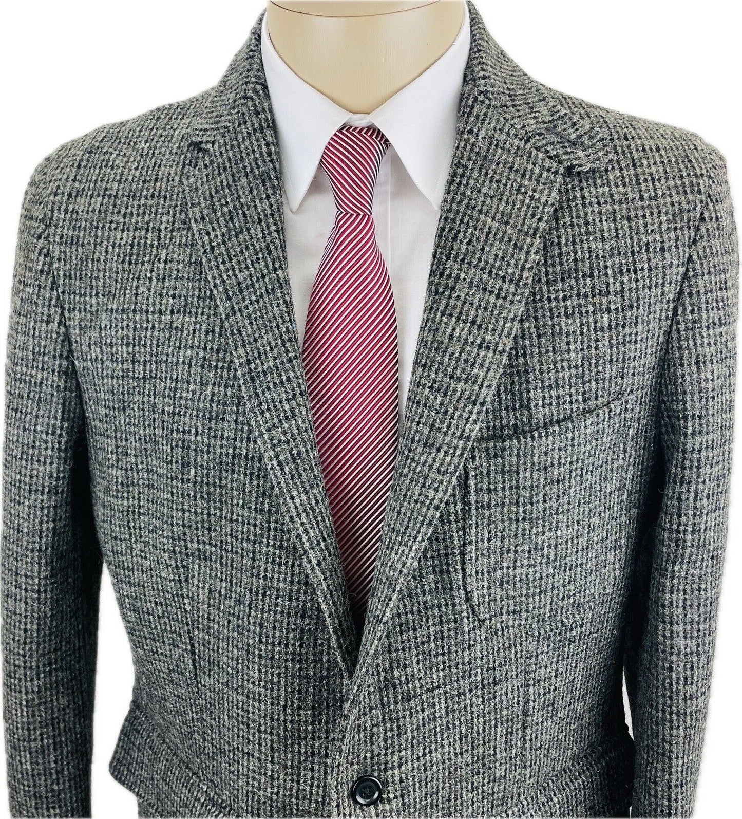 Harris Tweed Tweedsakko Gr. 52 Herren Männer Jackett Jacke Anzug Sakkos Jagd