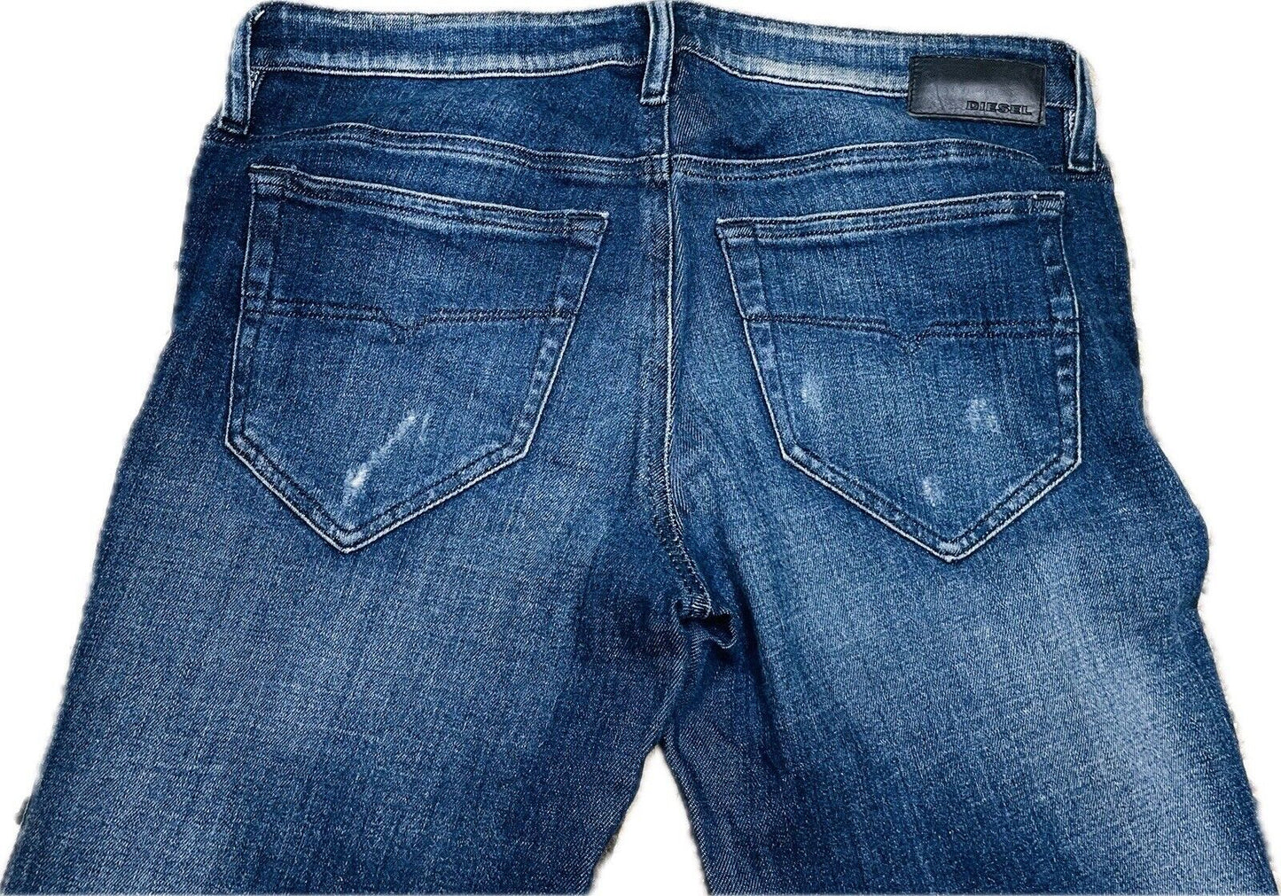 DIESEL Skinzee Low Jeans W29 L32 Damen Jeanshose Hose Frauen Skinny Low Waist