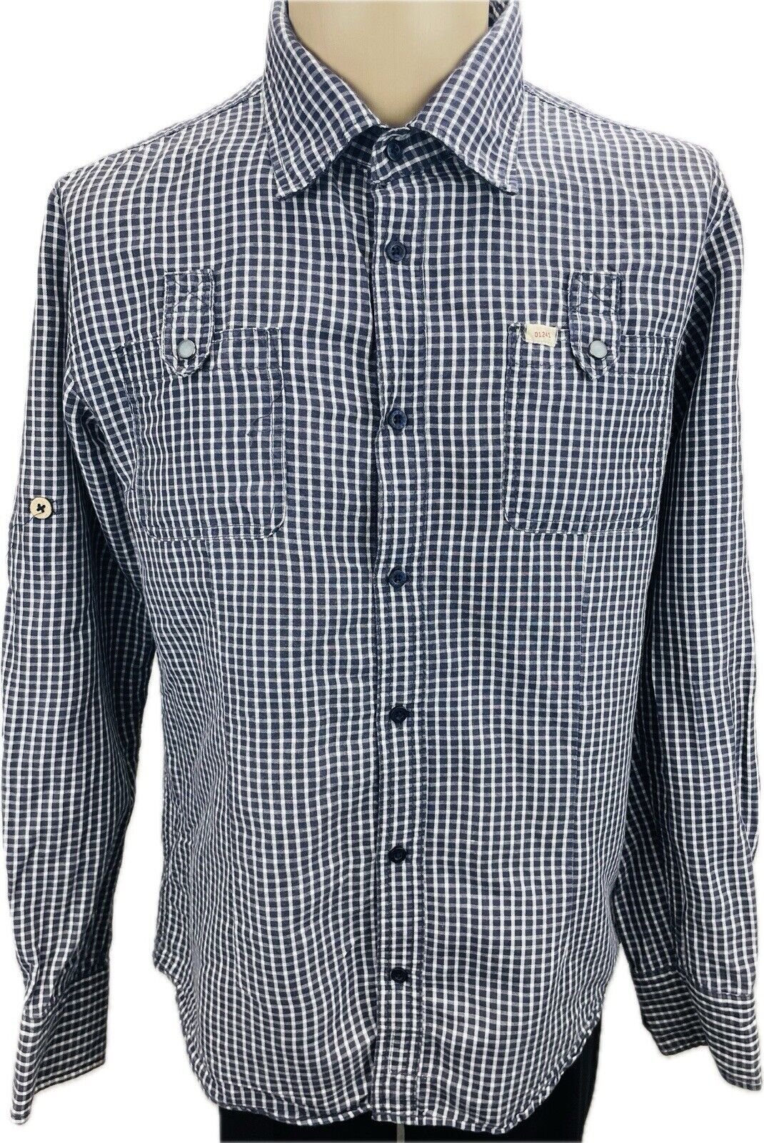 Scotch & Soda Hemd Gr. XL Herren Männer Hemden Sommer Sweatshirt Poloshirt USA