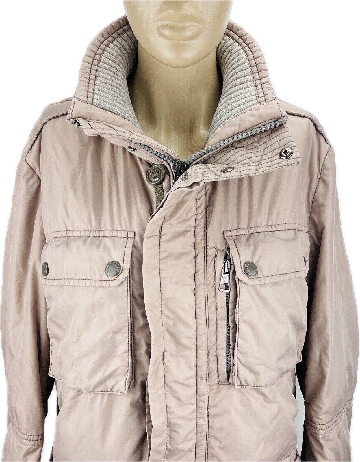 Moncler Daunenjacke M 38 2 Damen Jacke Jacken Frauen Parka Daunenmantel Winter