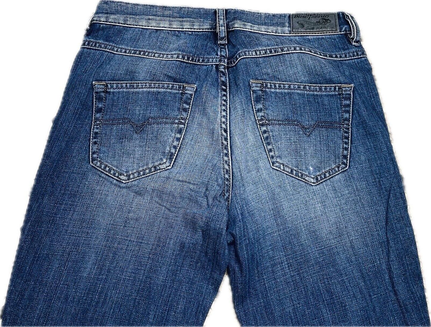 DIESEL Belthy Jeans W25 L30 Damen Jeanshose Low Waist Hose Frauen Skinny Slim