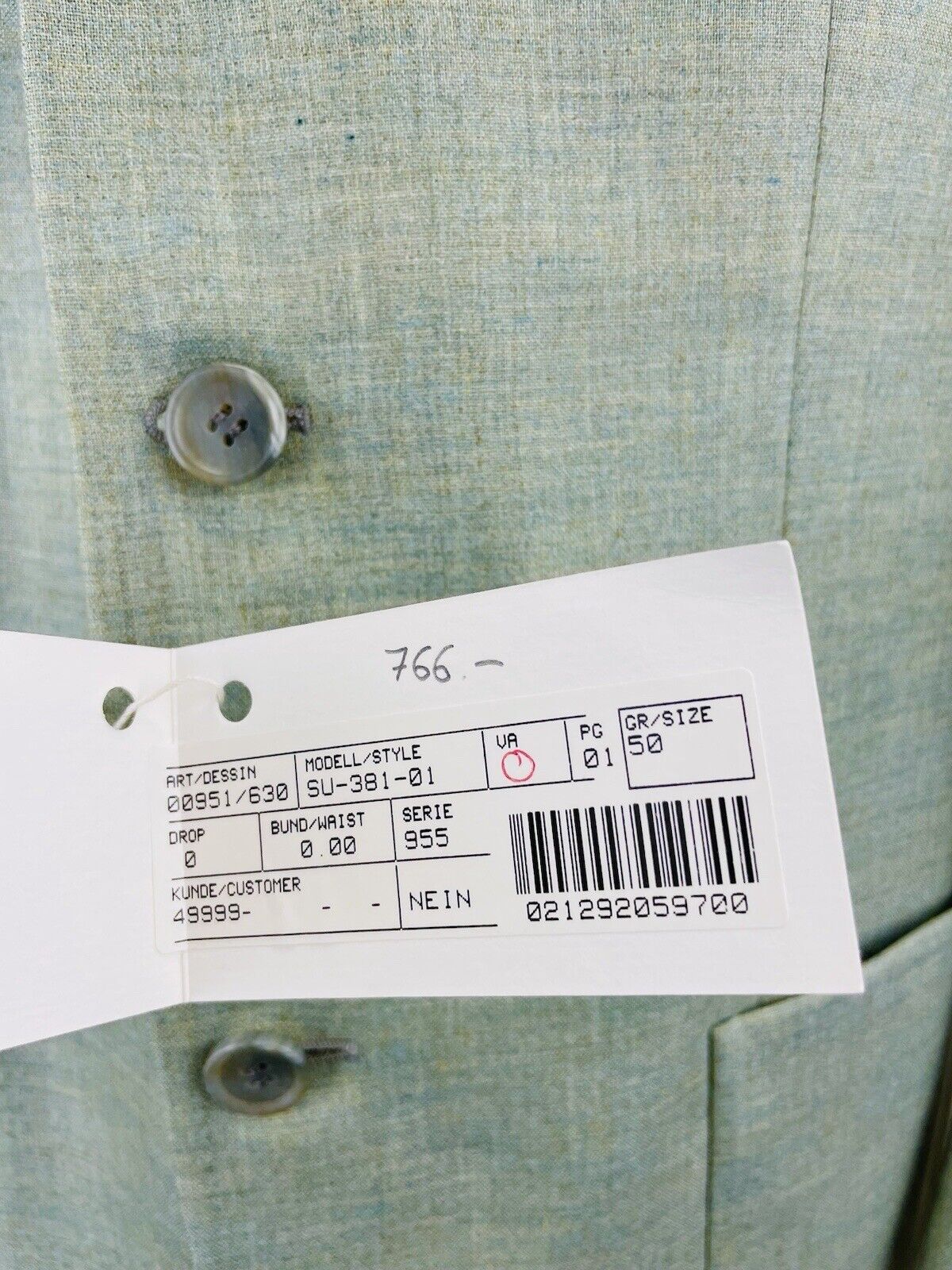 Loro Piana Sakko 50 Kaschmir Herren Männer Jackett Jacke Anzug Sakko Jagd Blazer