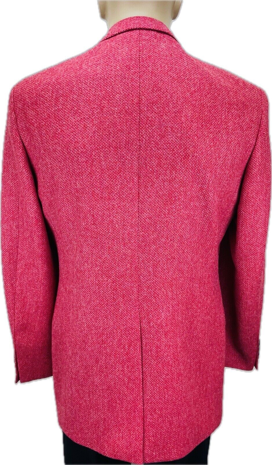 BURBERRY Tweedsakko 50 Herren Jacke Männer Jackett Sakko Anzug Jagd Tweed Neu