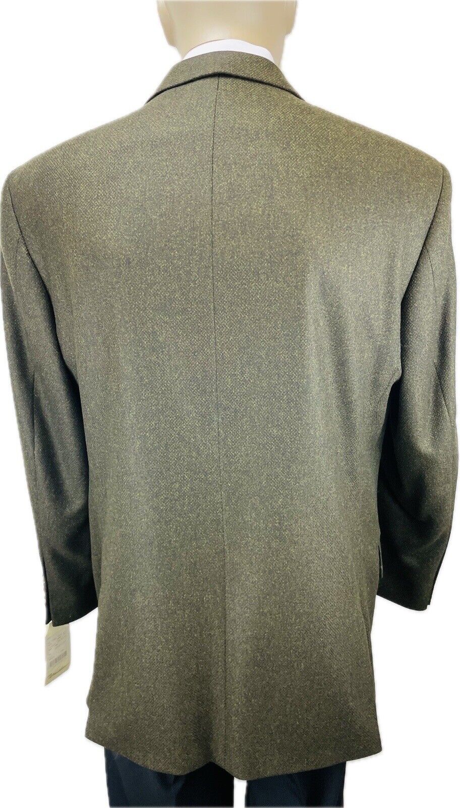 Loro Piana Tweedsakko 50 Herren Männer Jackett Jacke Sakko Jagd Tweed Anzug