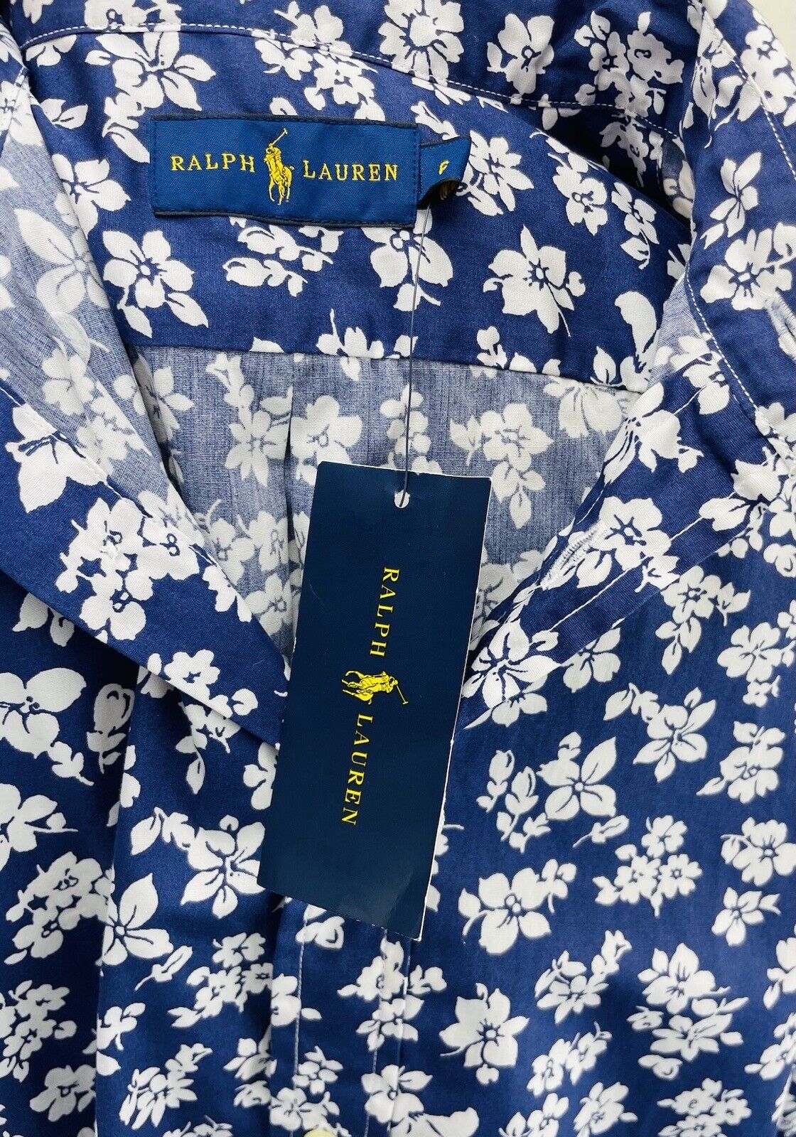 Ralph Lauren Bluse Gr. S 6 36 NEU Damen Hemdbluse Sweatshirt Frauen Poloshirt