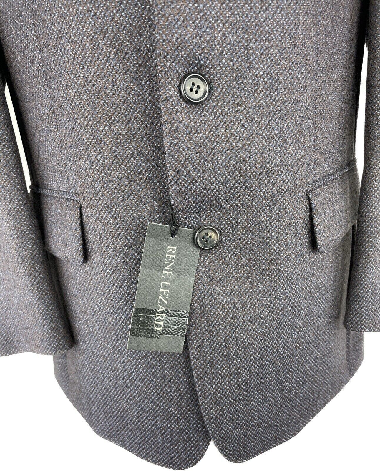 René Lezard Tweedsakko Gr. 48 Herren Männer Jackett Jacke Anzug Sakko Jagd NEU