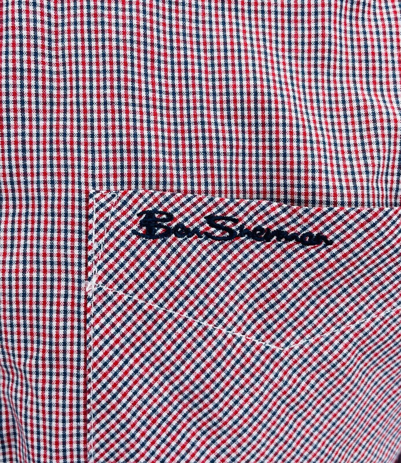 Ben Sherman Hemd M Herren Hemden Sweatshirt Poloshirt Oxford Skinhead Hooligan