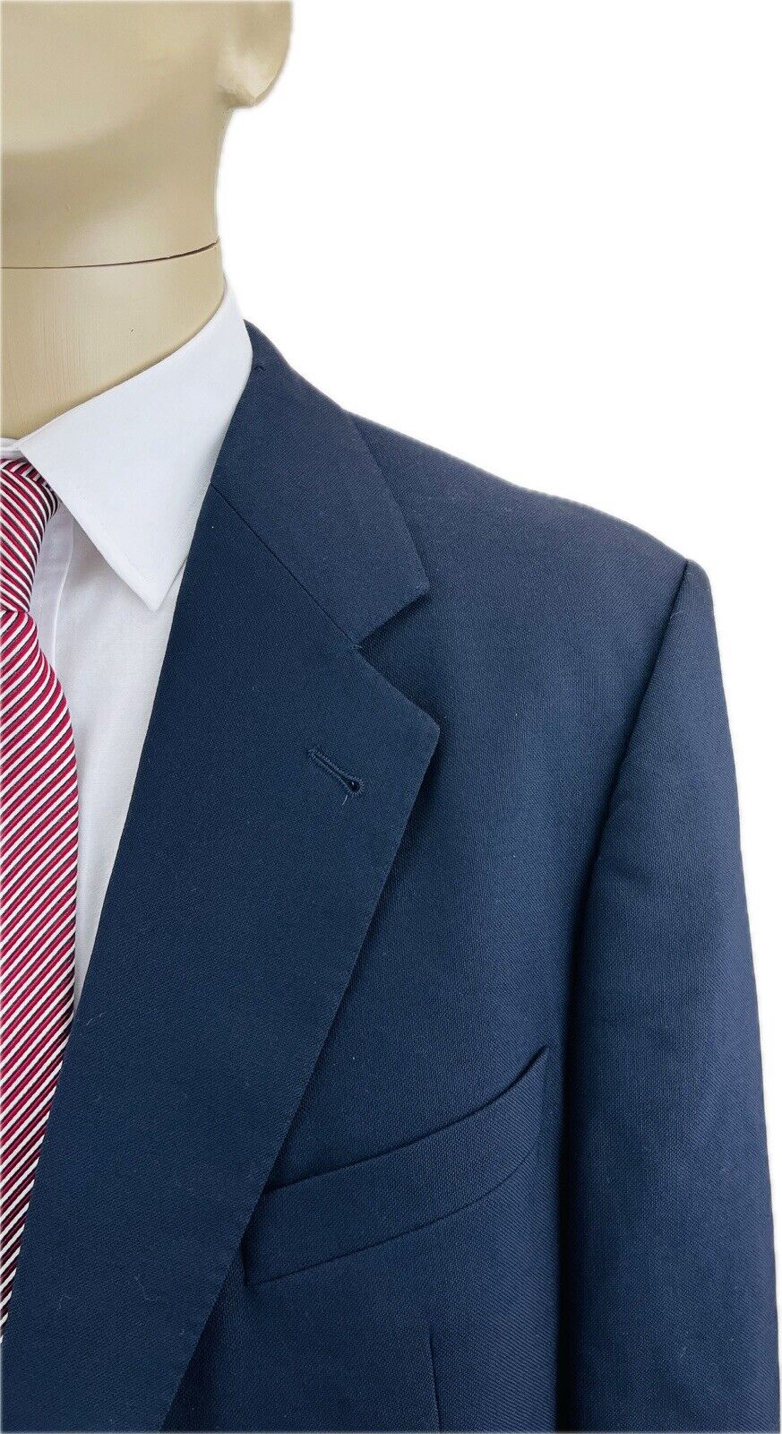 Burberry Clubblazer 54 Herren Männer Jackett Jacke Anzug Sakkos Blau Sakko