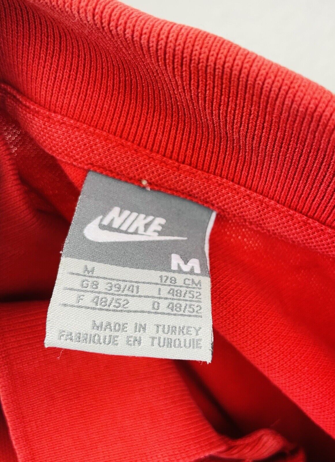 Nike Poloshirt Gr. M Herren Tennis T-Shirt Männer Sportshirt Golf Sweatshirt