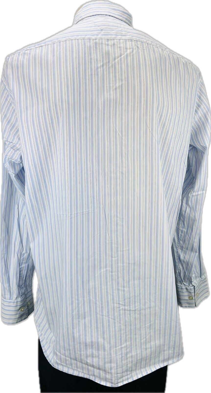 Hugo Boss Hemd Gr. 41 L Herren Hemden Männer Sweatshirt Poloshirt Businesshemd