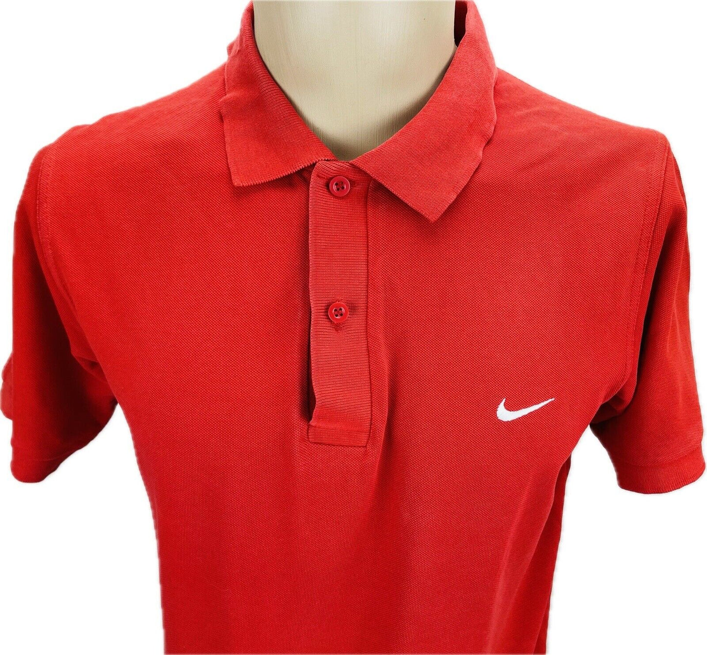 Nike Poloshirt Gr. M Herren Tennis T-Shirt Männer Sportshirt Golf Sweatshirt