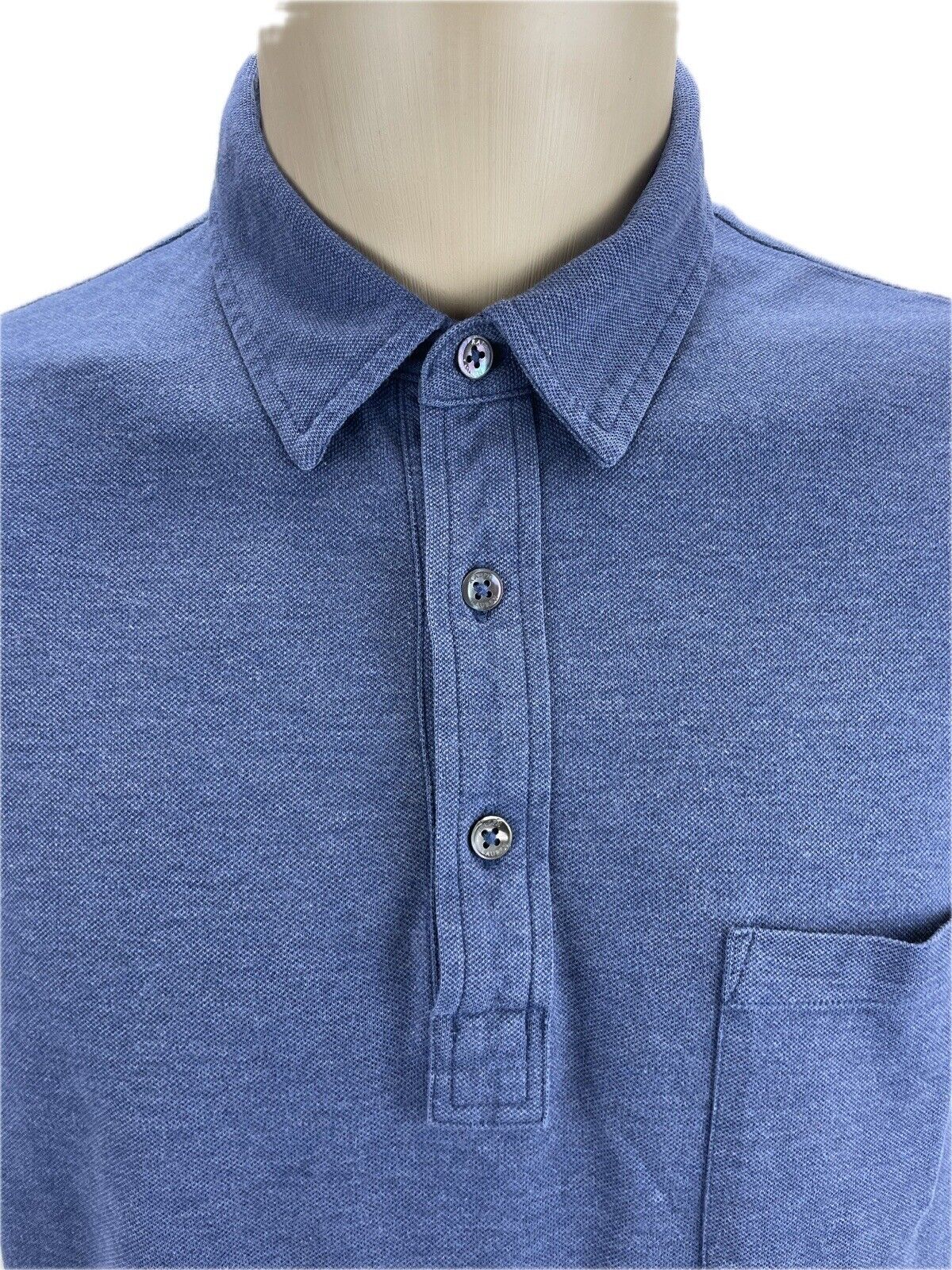 Ralph Lauren Poloshirt Gr. L Herren T-Shirt Männer Sweatshirt Hemd Big Pony Polo